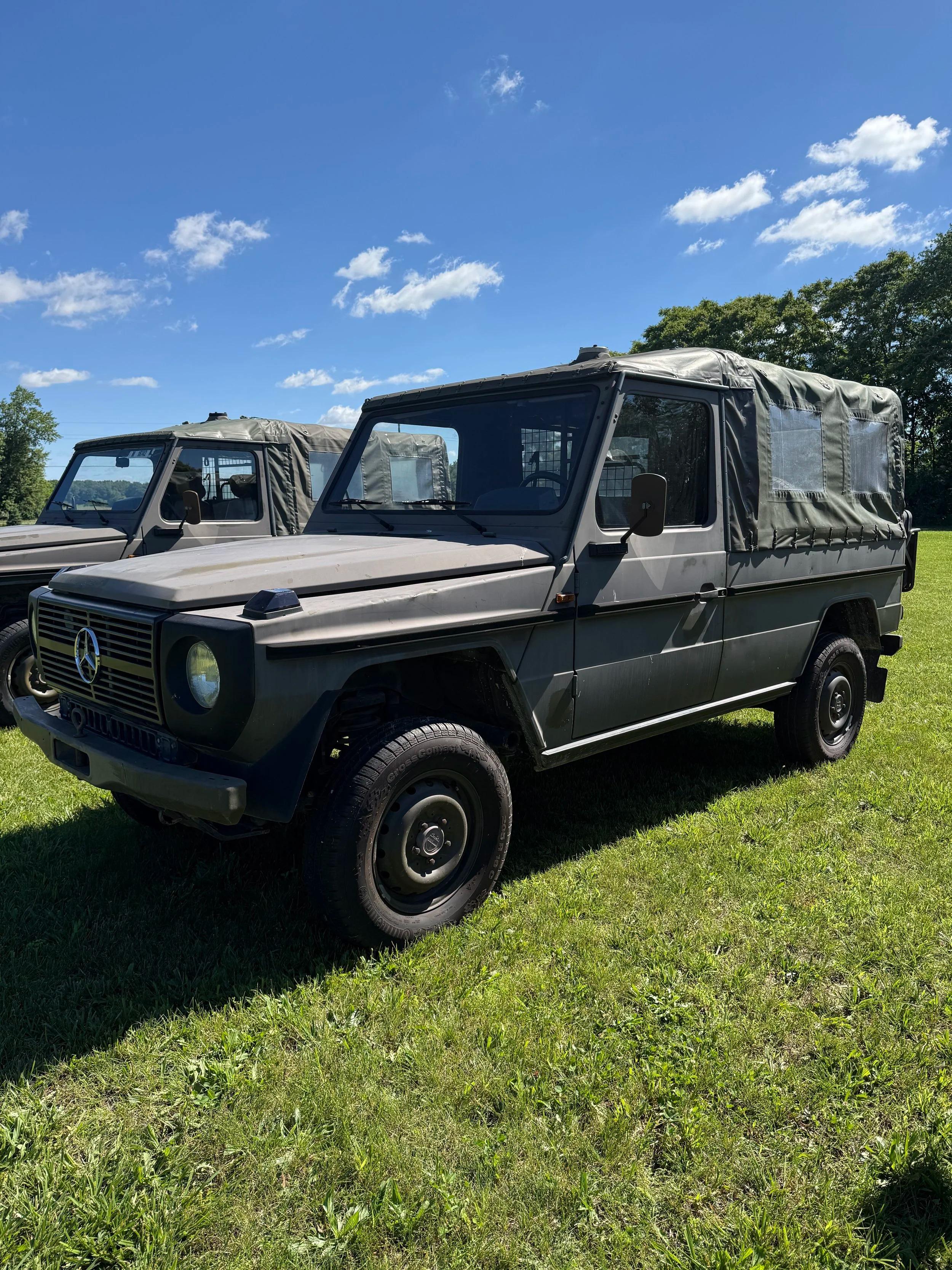 1994 Mercedes-Benz/Puch 230GE - 5
