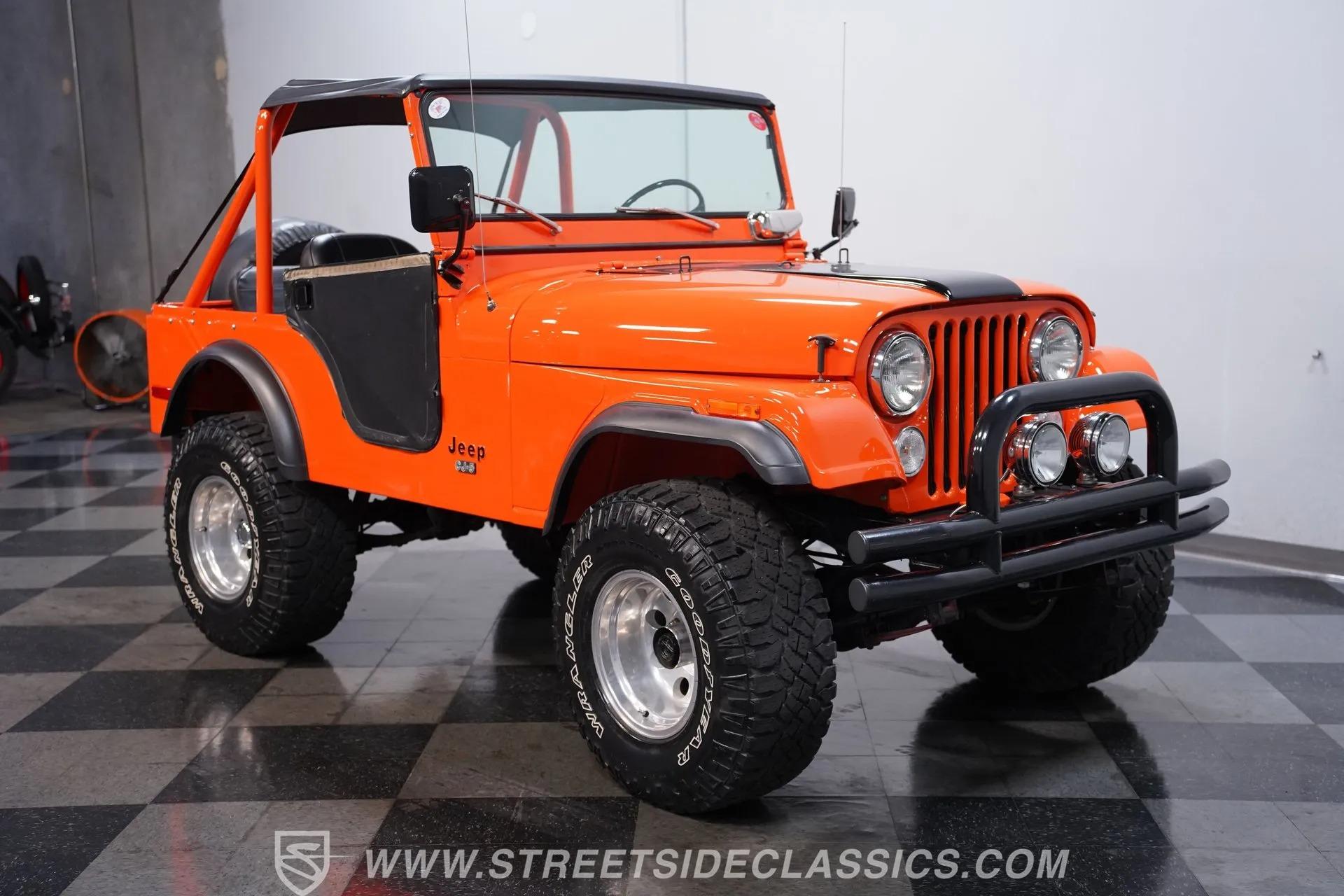  Jeep CJ-5