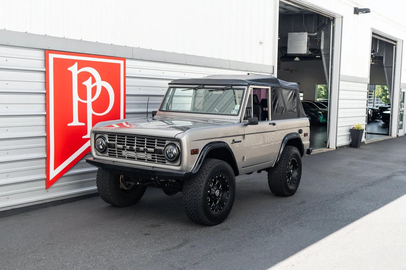 1975 Ford Bronco