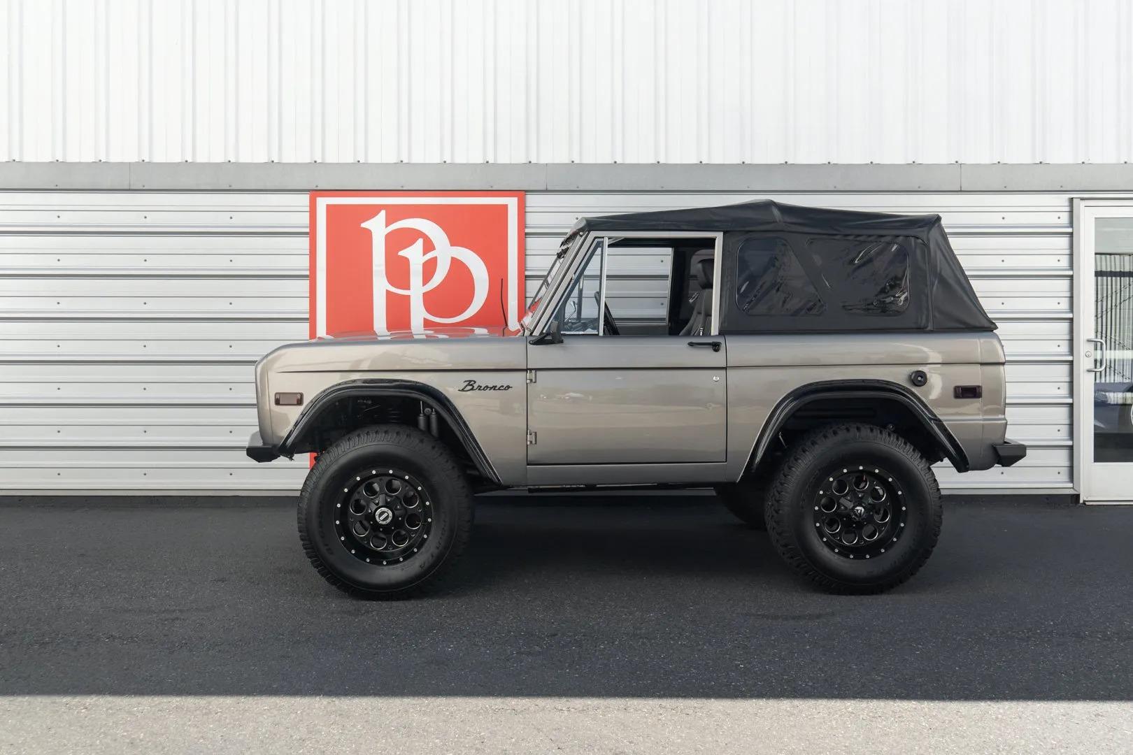 1975 Ford Bronco