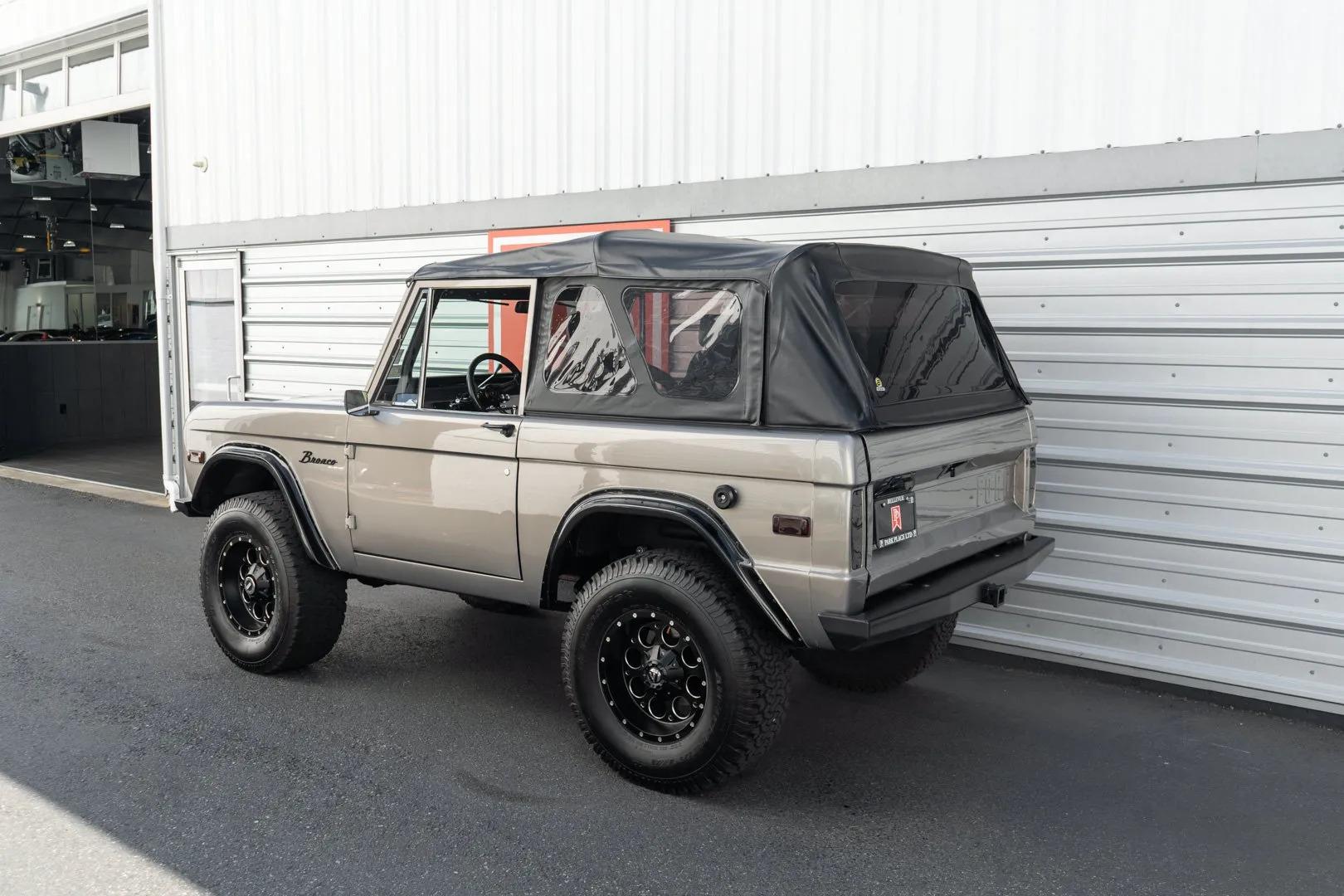 1975 Ford Bronco