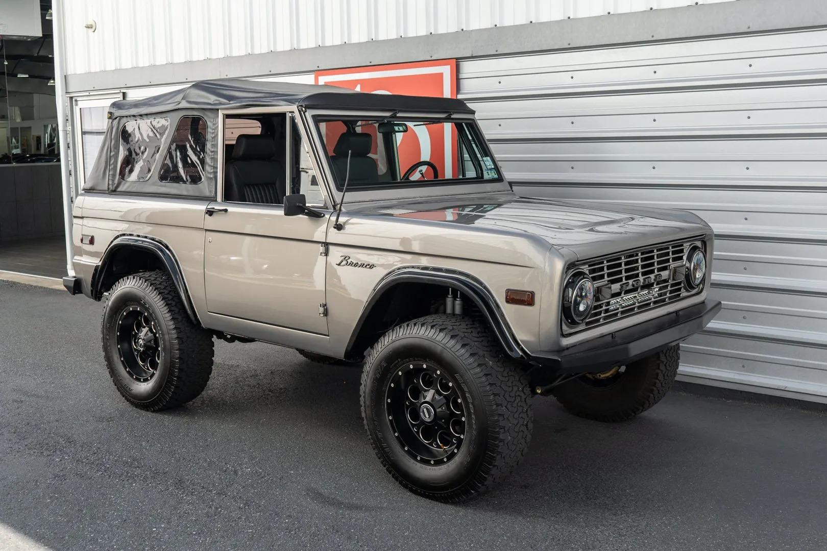 1975 Ford Bronco