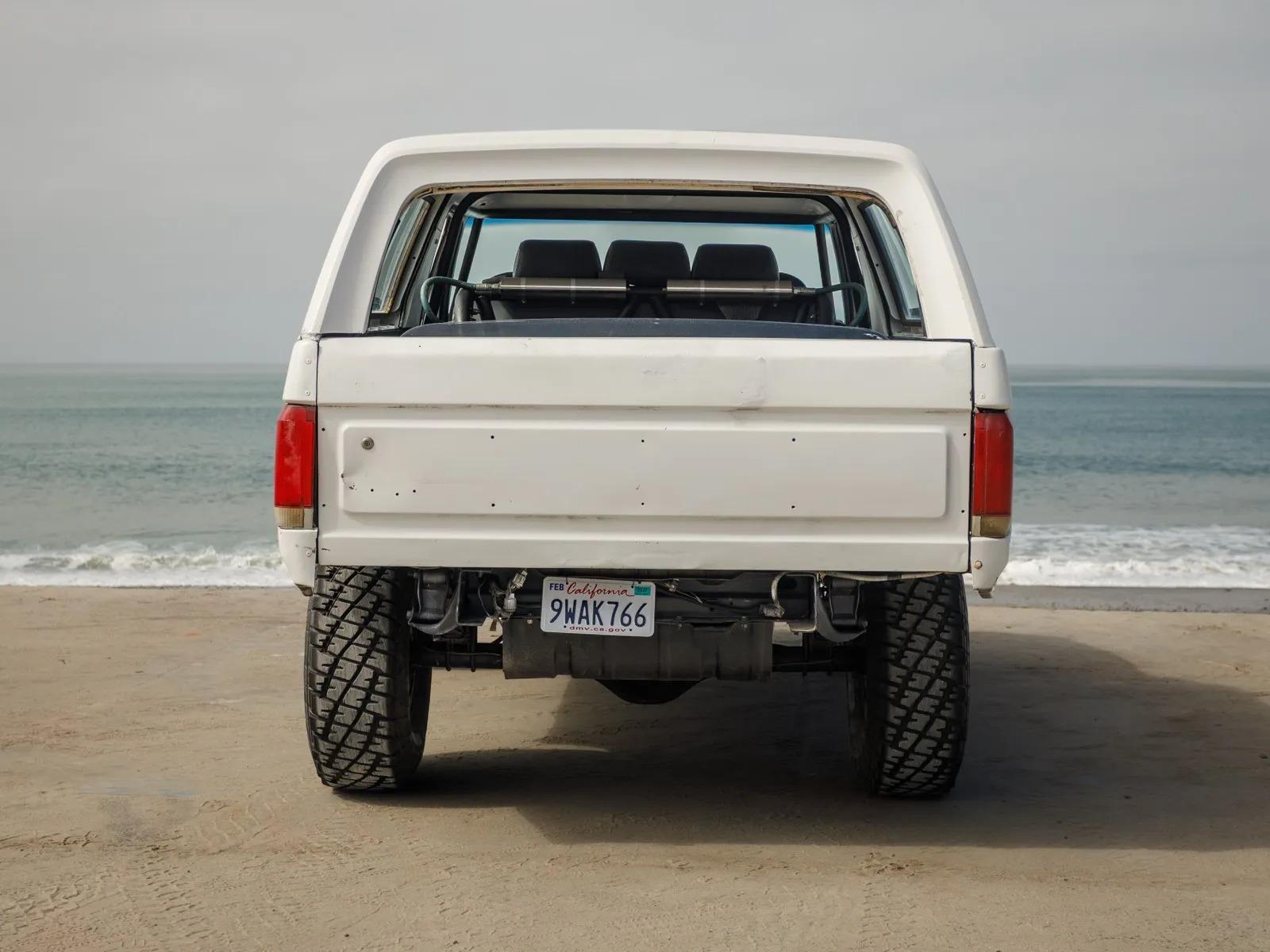 Modified 1986 Ford Bronco