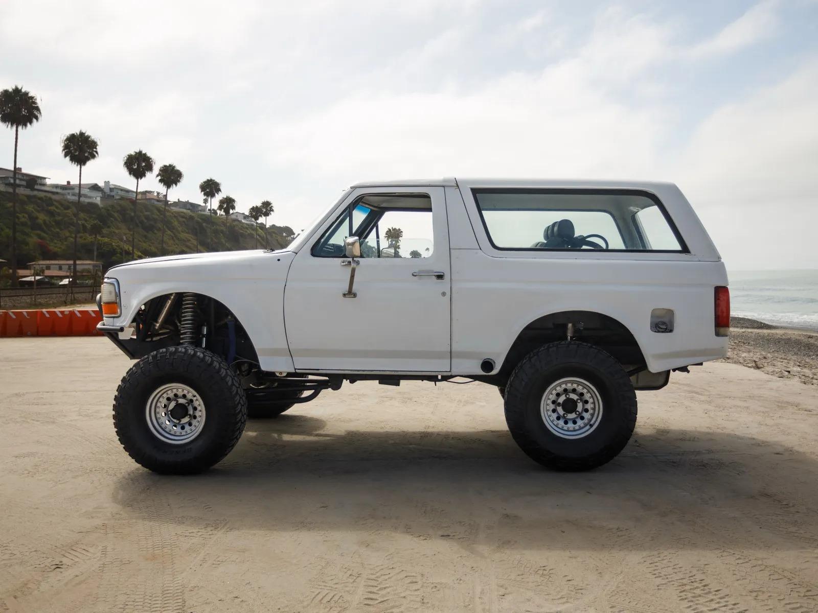 Modified 1986 Ford Bronco