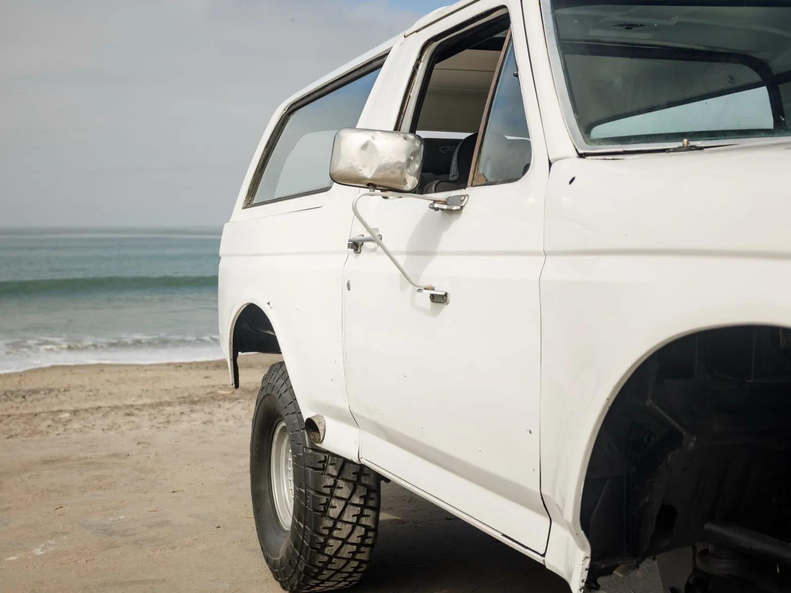 Modified 1986 Ford Bronco