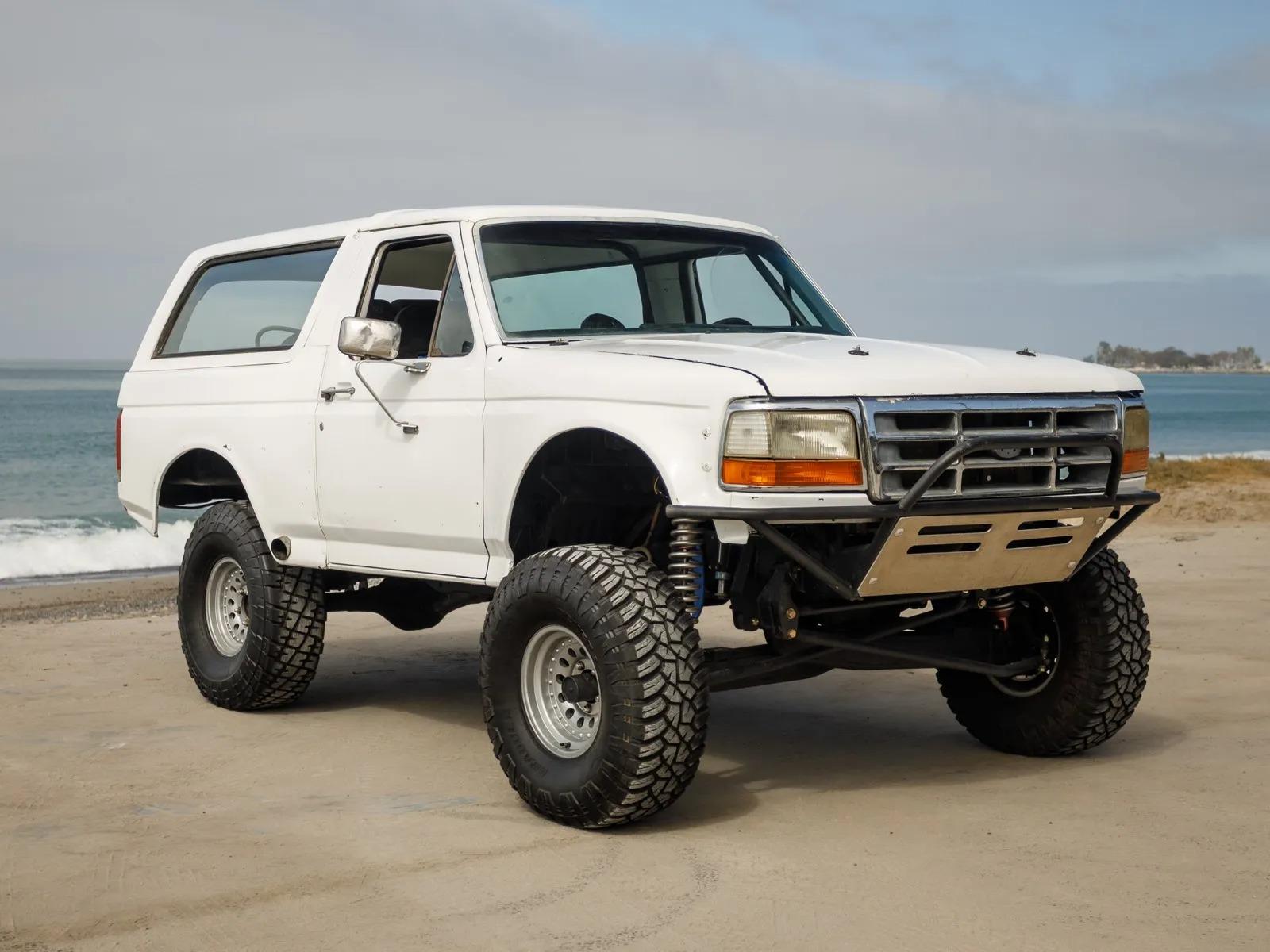 Modified 1986 Ford Bronco - 2