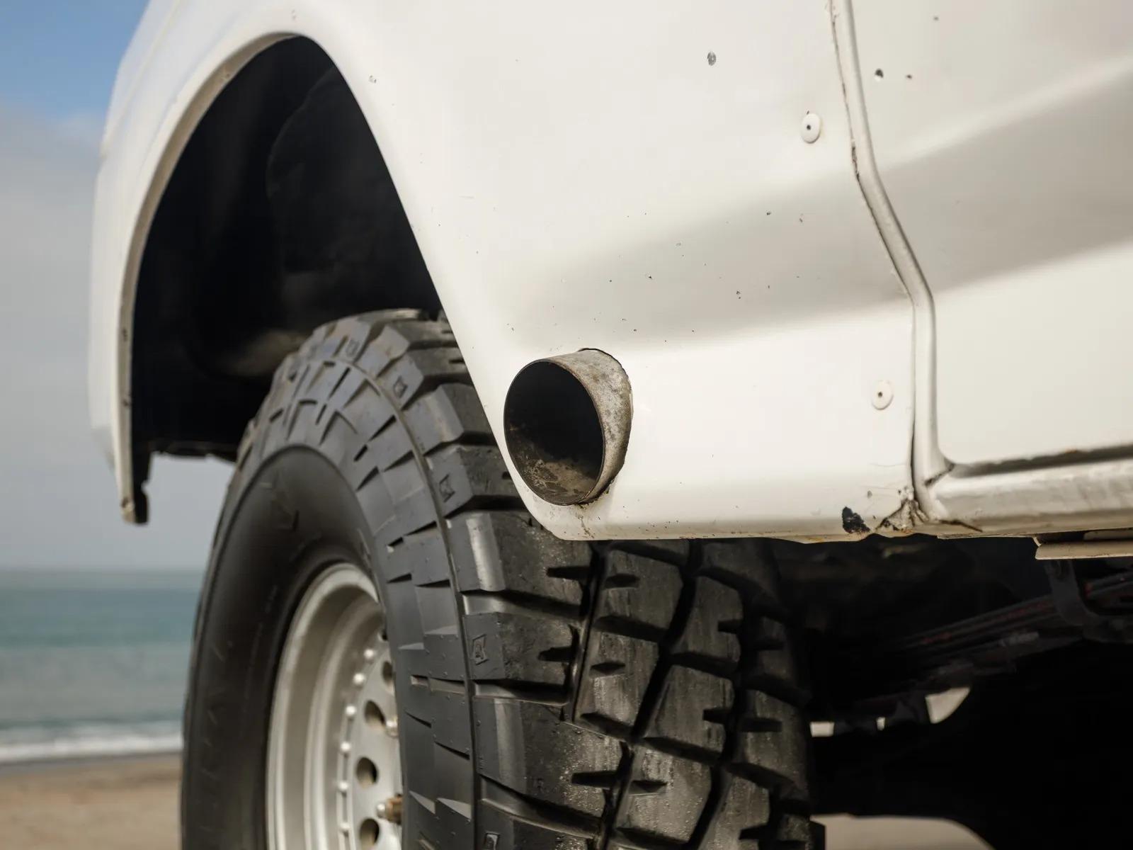 Modified 1986 Ford Bronco