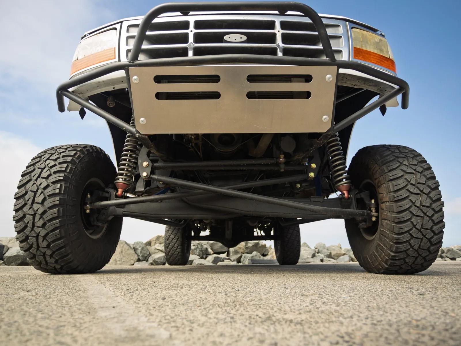 Modified 1986 Ford Bronco