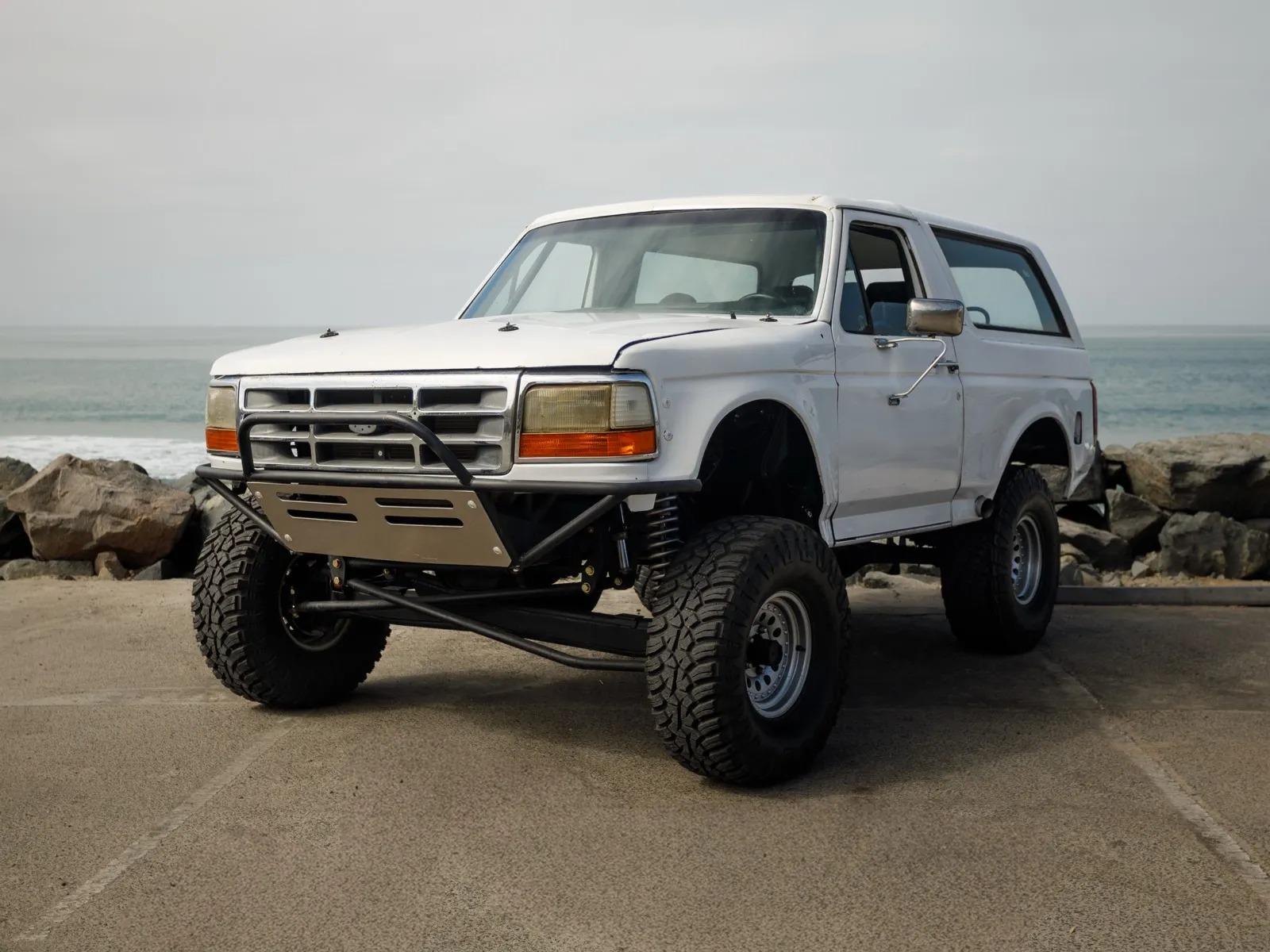 Modified 1986 Ford Bronco