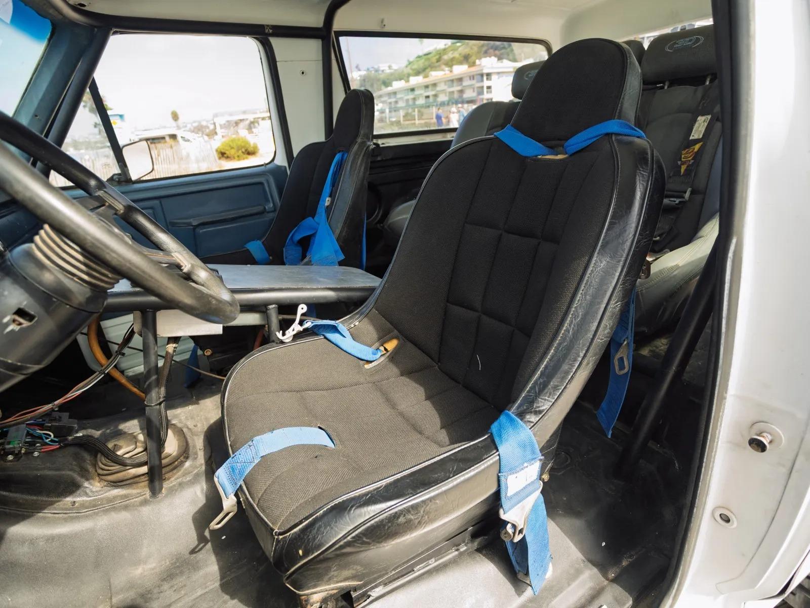 Modified 1986 Ford Bronco