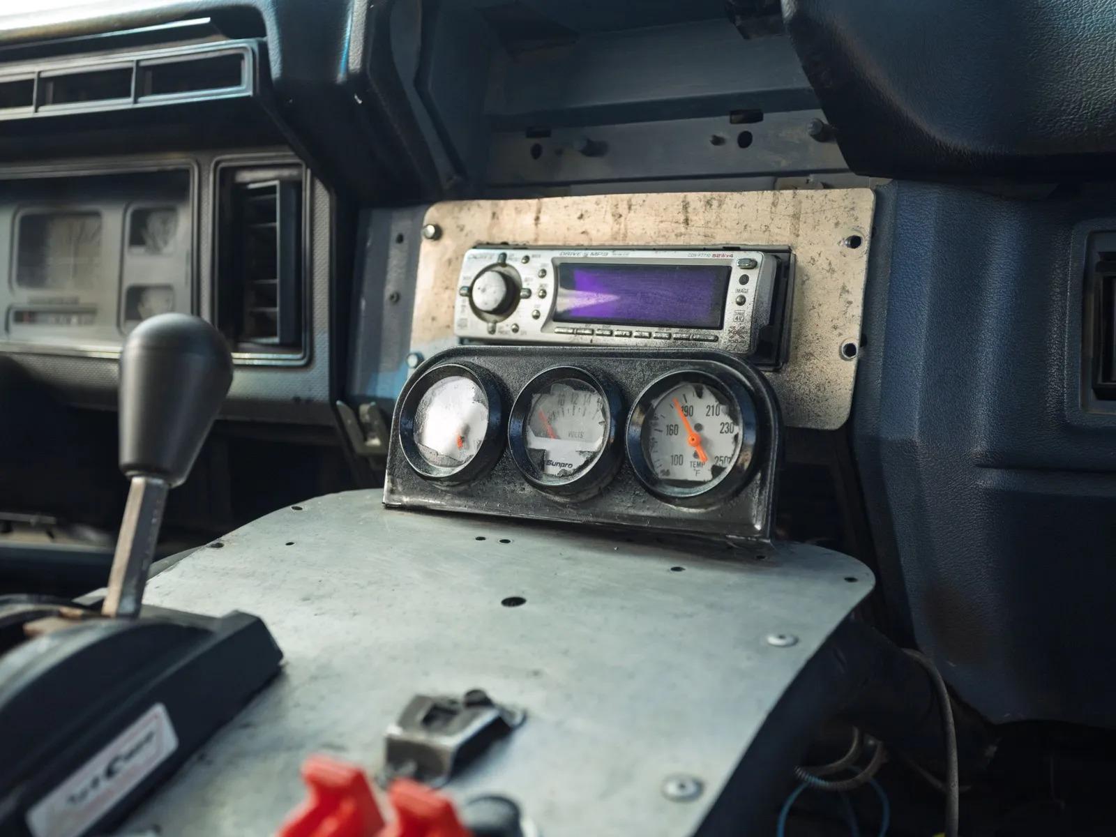Modified 1986 Ford Bronco