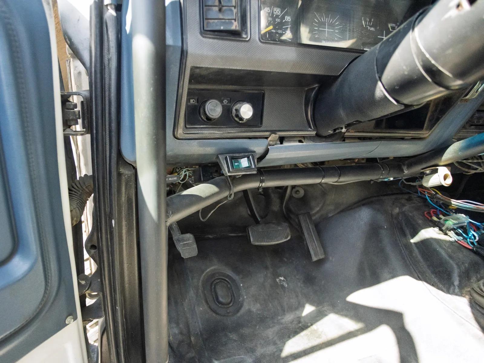 Modified 1986 Ford Bronco