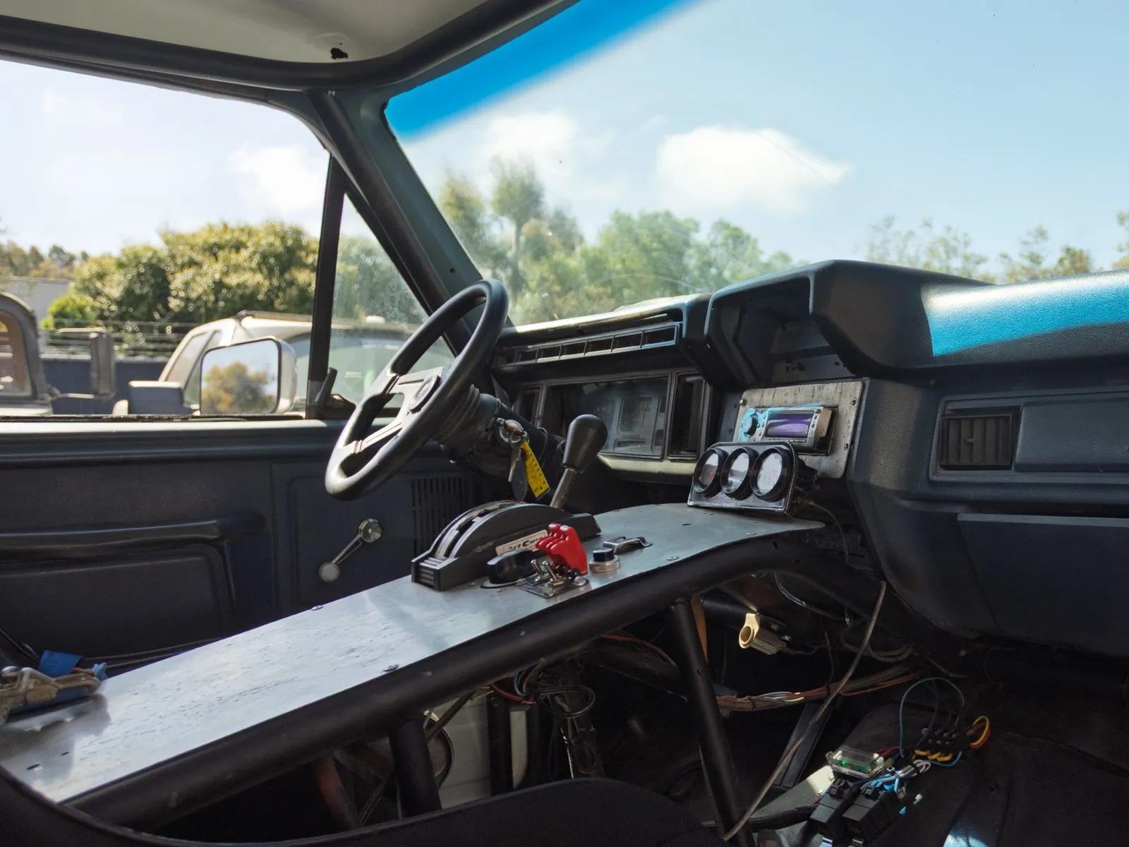 Modified 1986 Ford Bronco