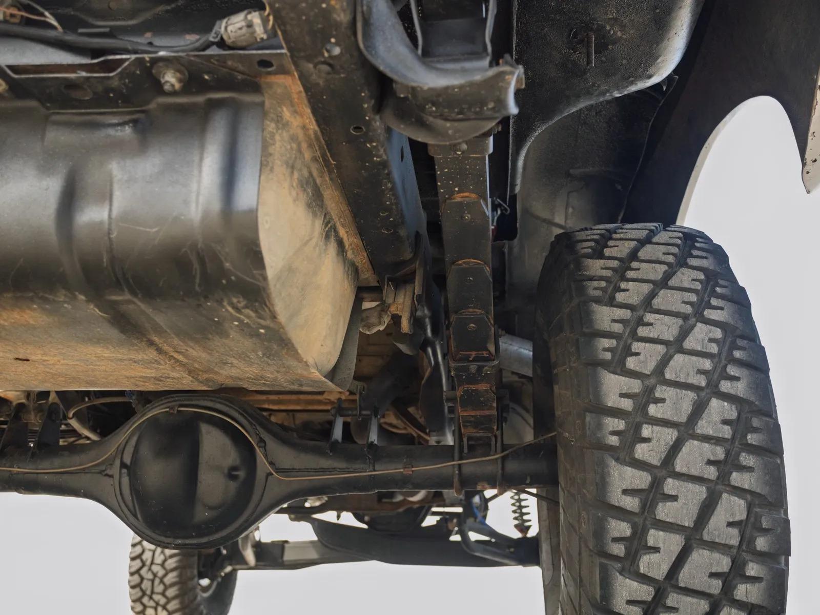 Modified 1986 Ford Bronco