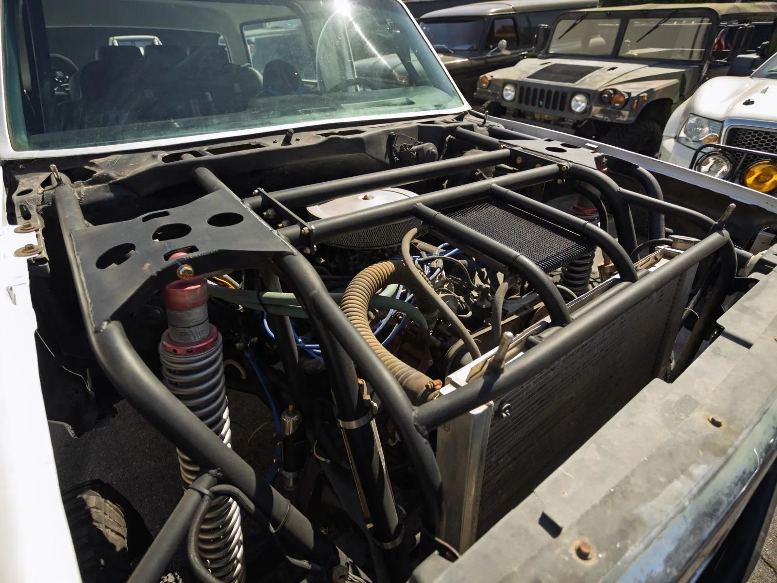 Modified 1986 Ford Bronco