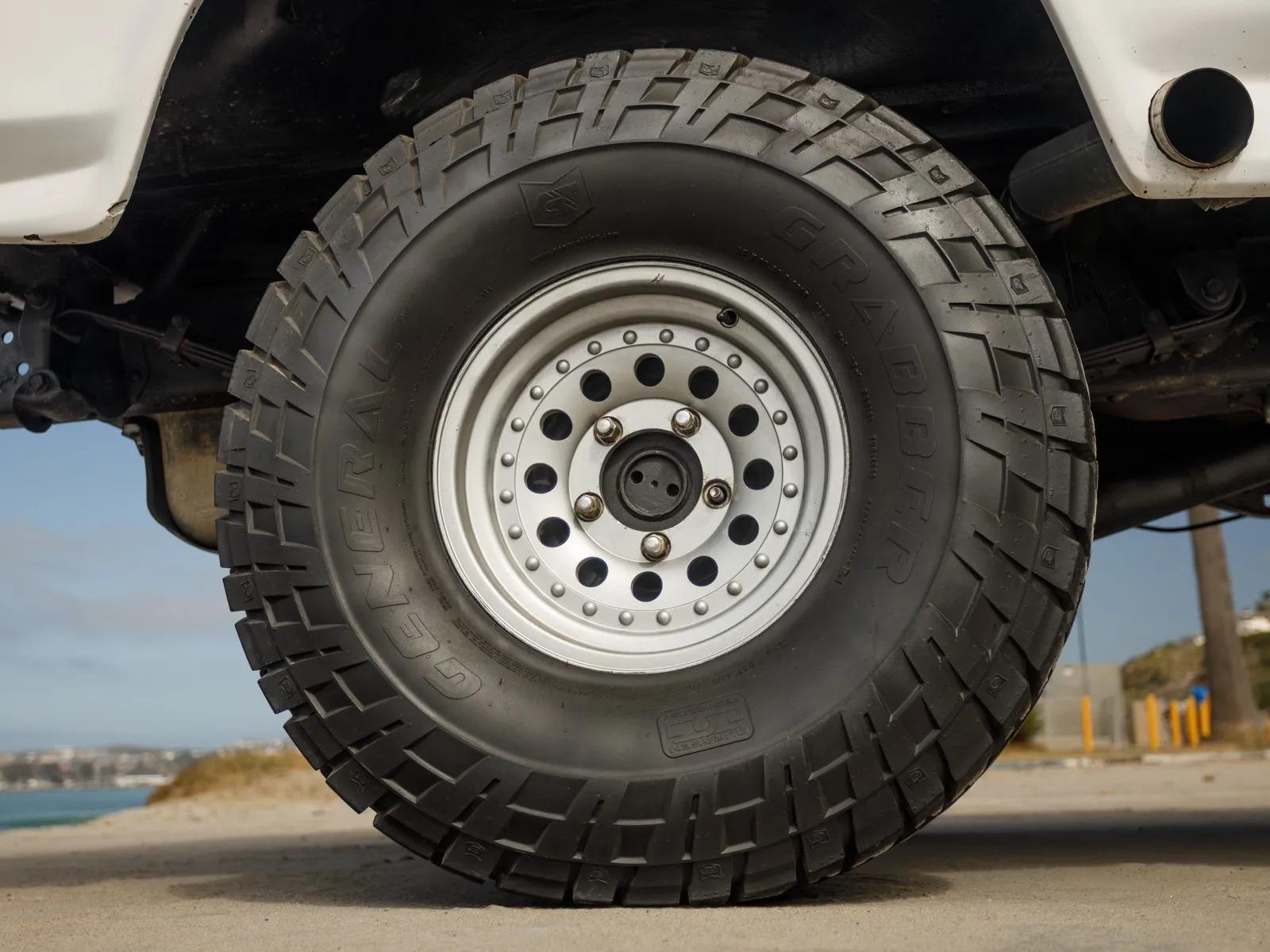 Modified 1986 Ford Bronco