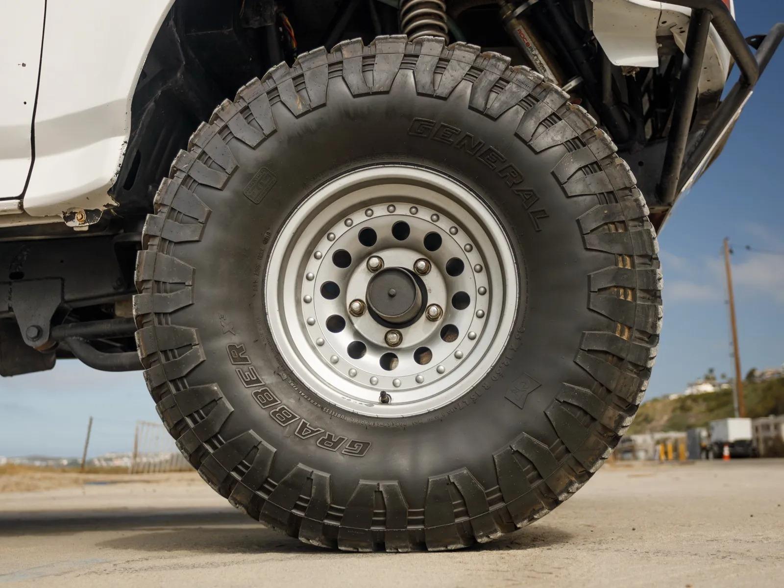 Modified 1986 Ford Bronco