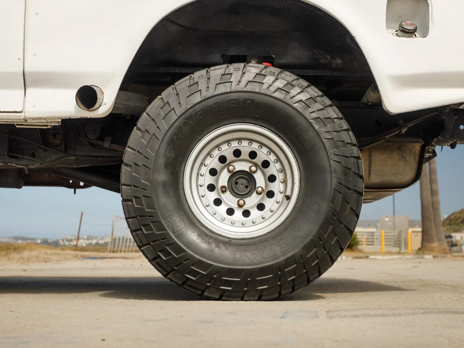Modified 1986 Ford Bronco