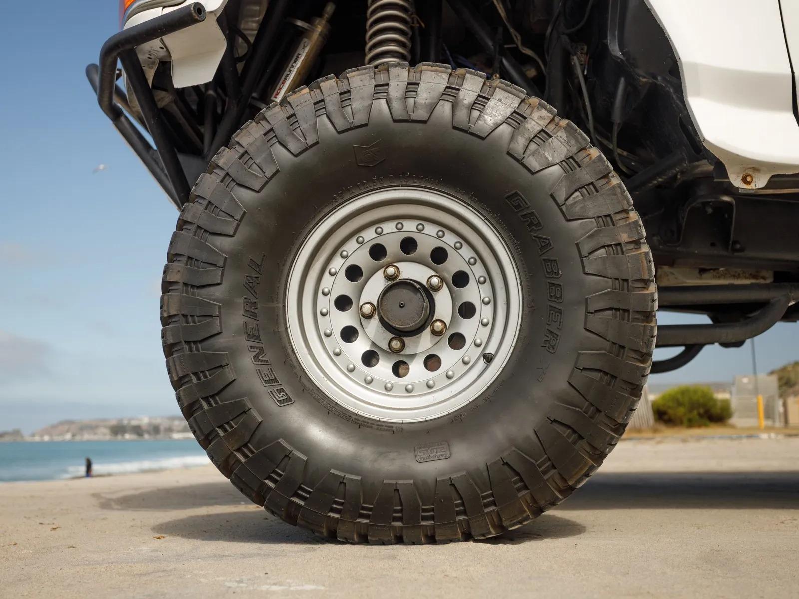 Modified 1986 Ford Bronco