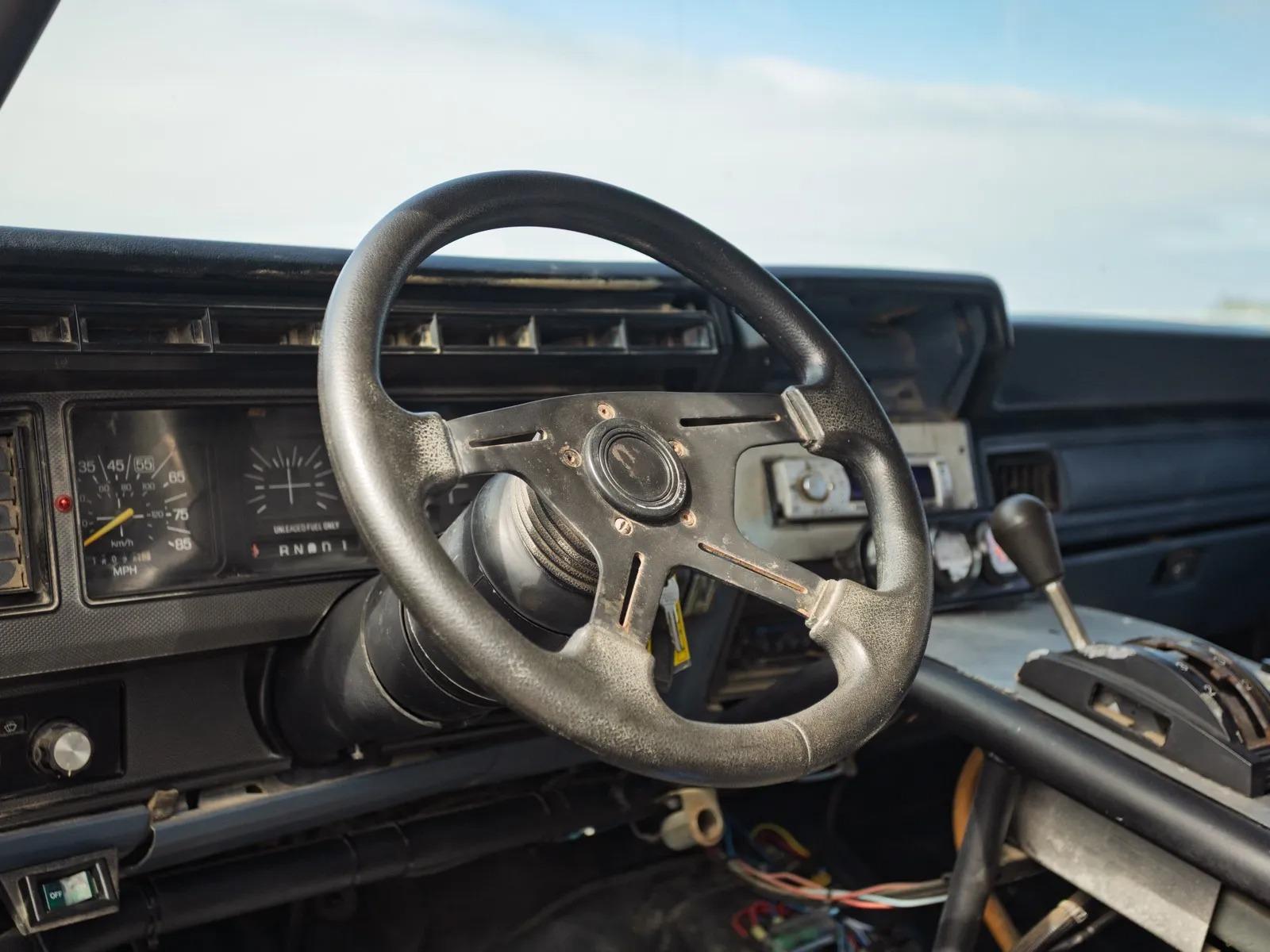 Modified 1986 Ford Bronco