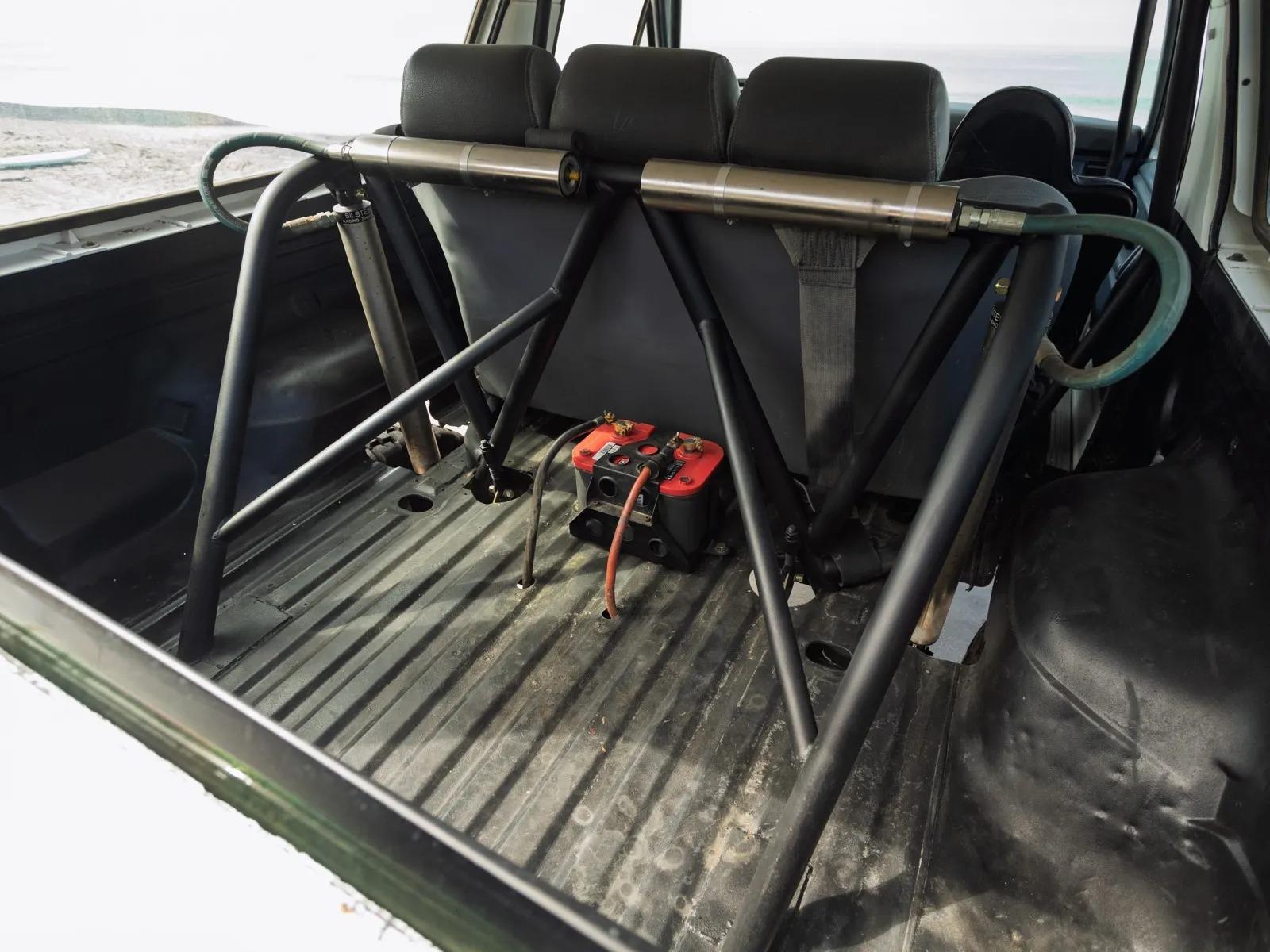 Modified 1986 Ford Bronco