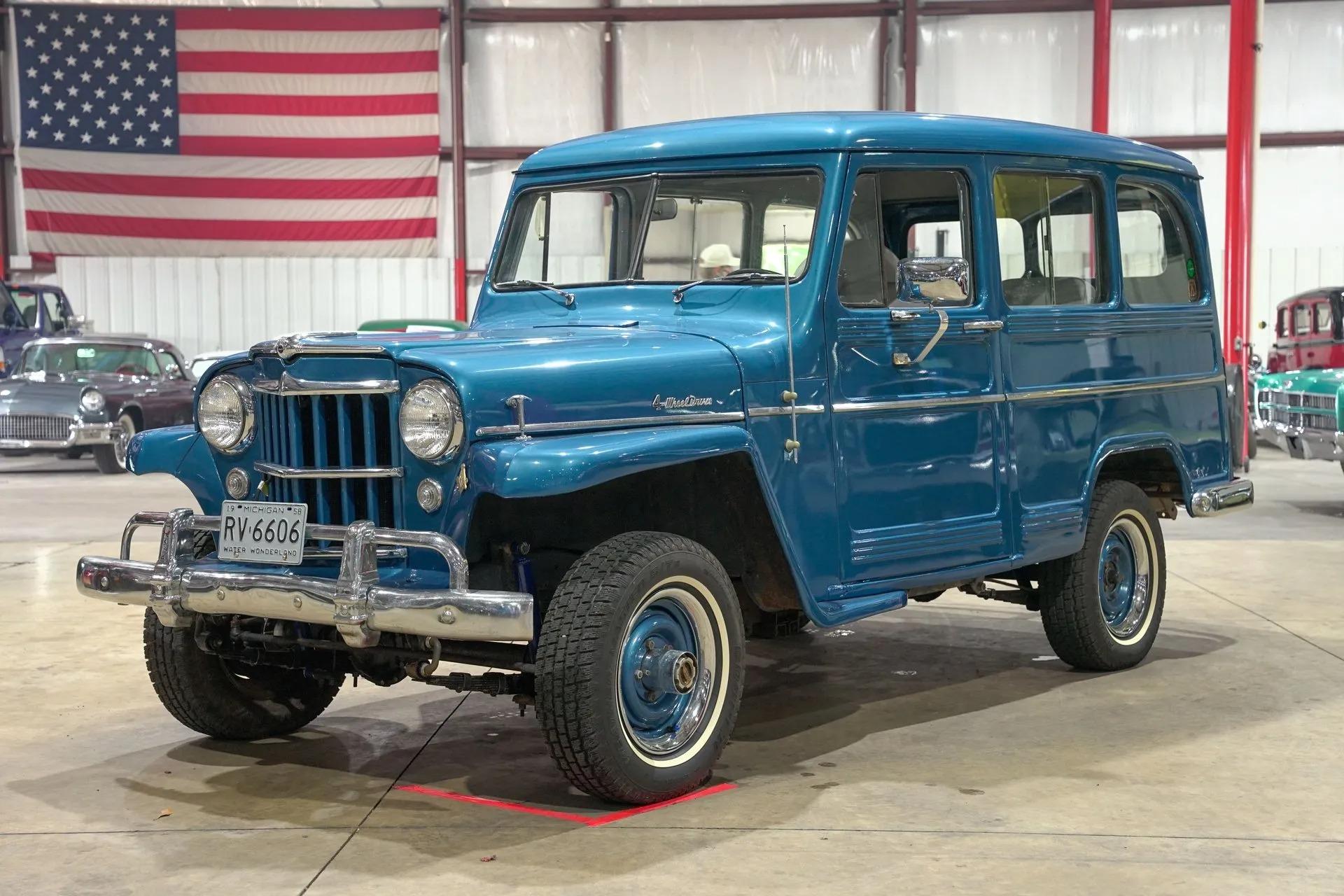  Willys Wagon