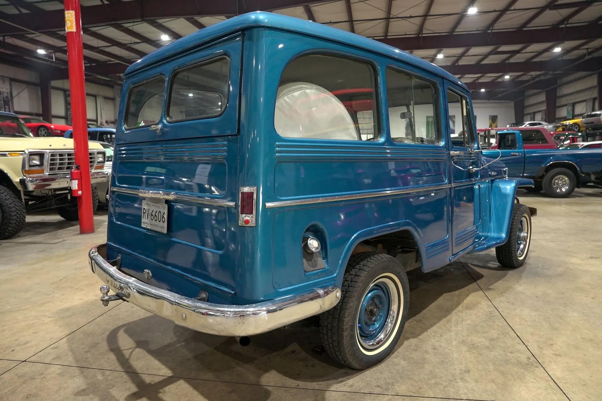 1958 Willys Wagon