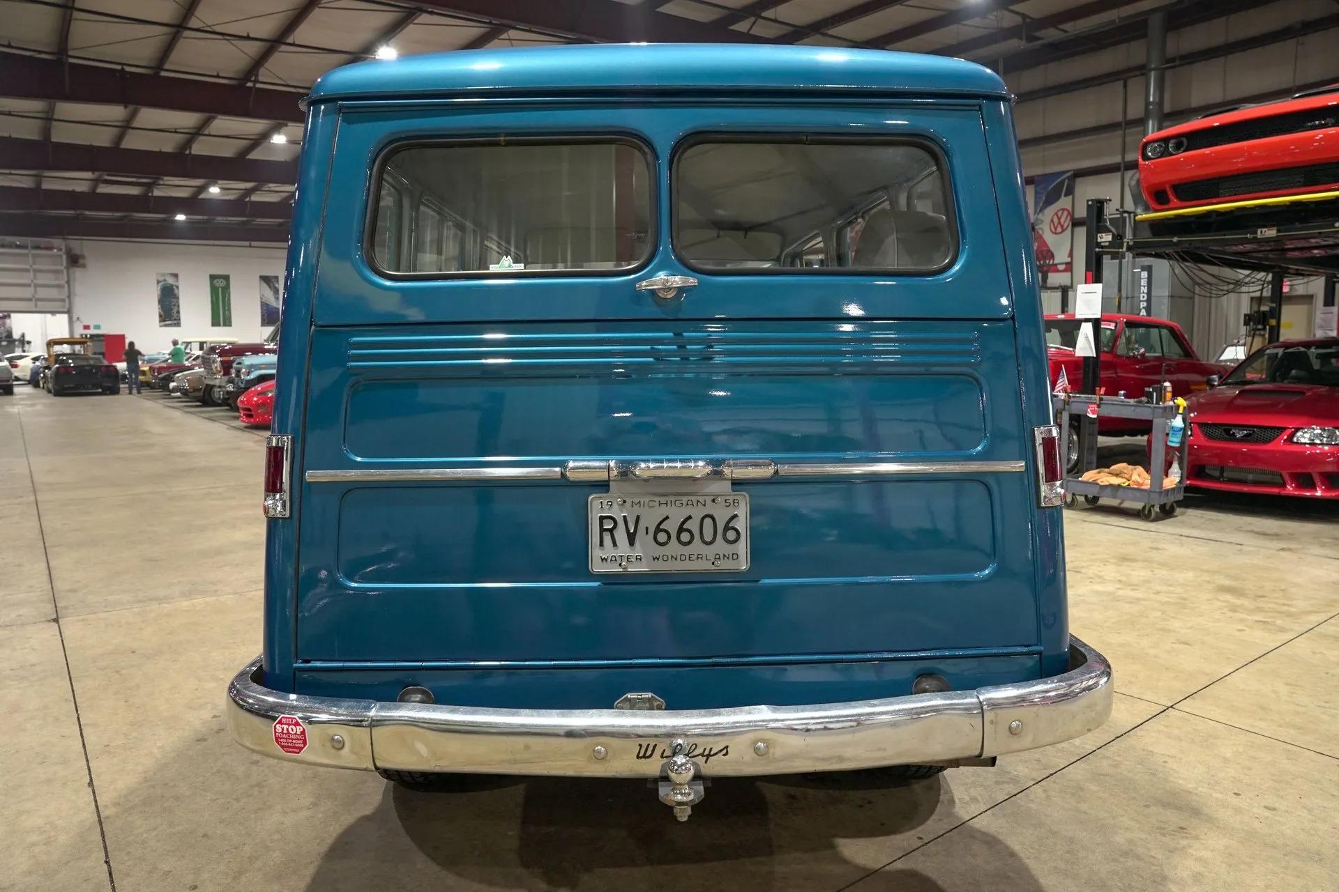 1958 Willys Wagon