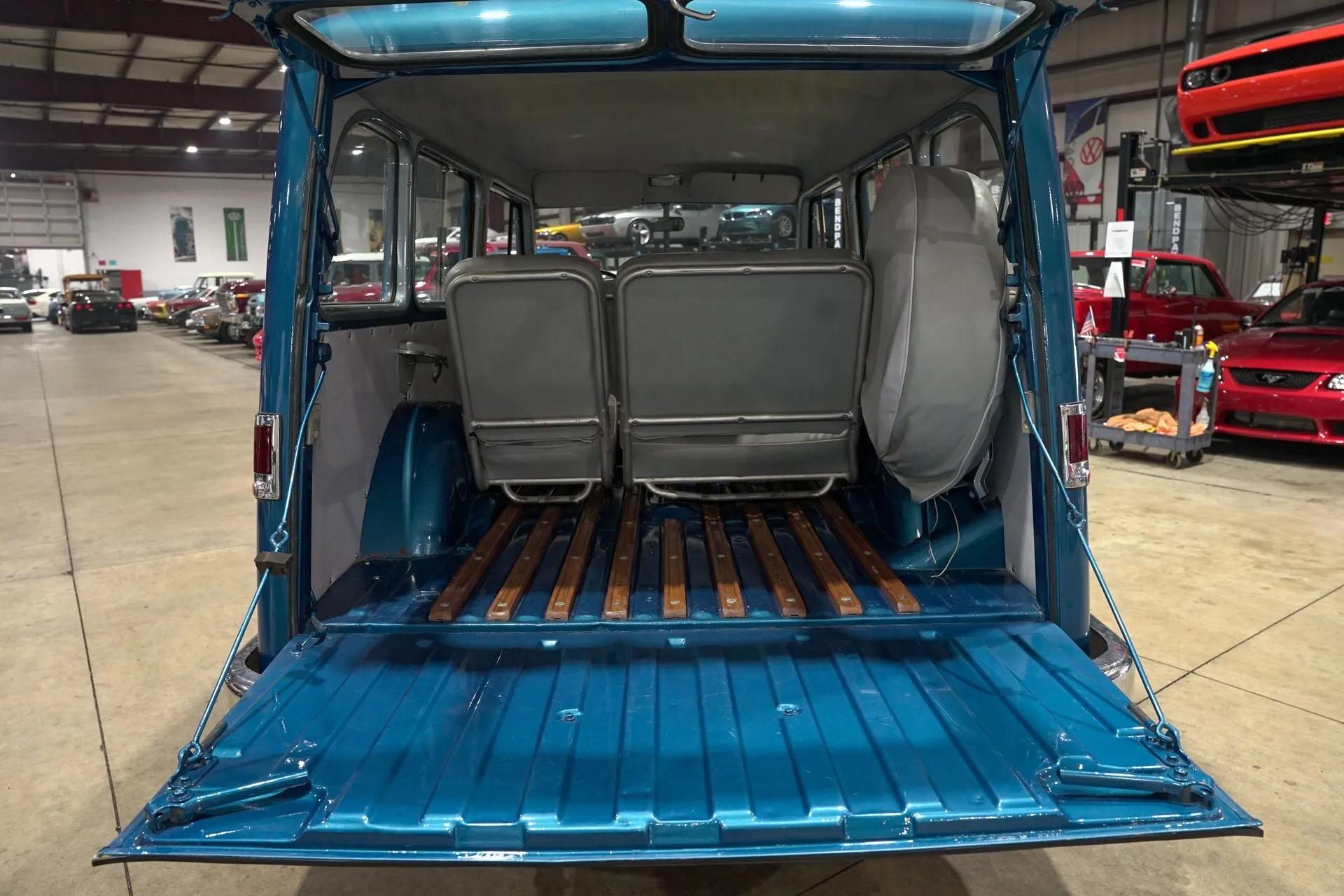 1958 Willys Wagon