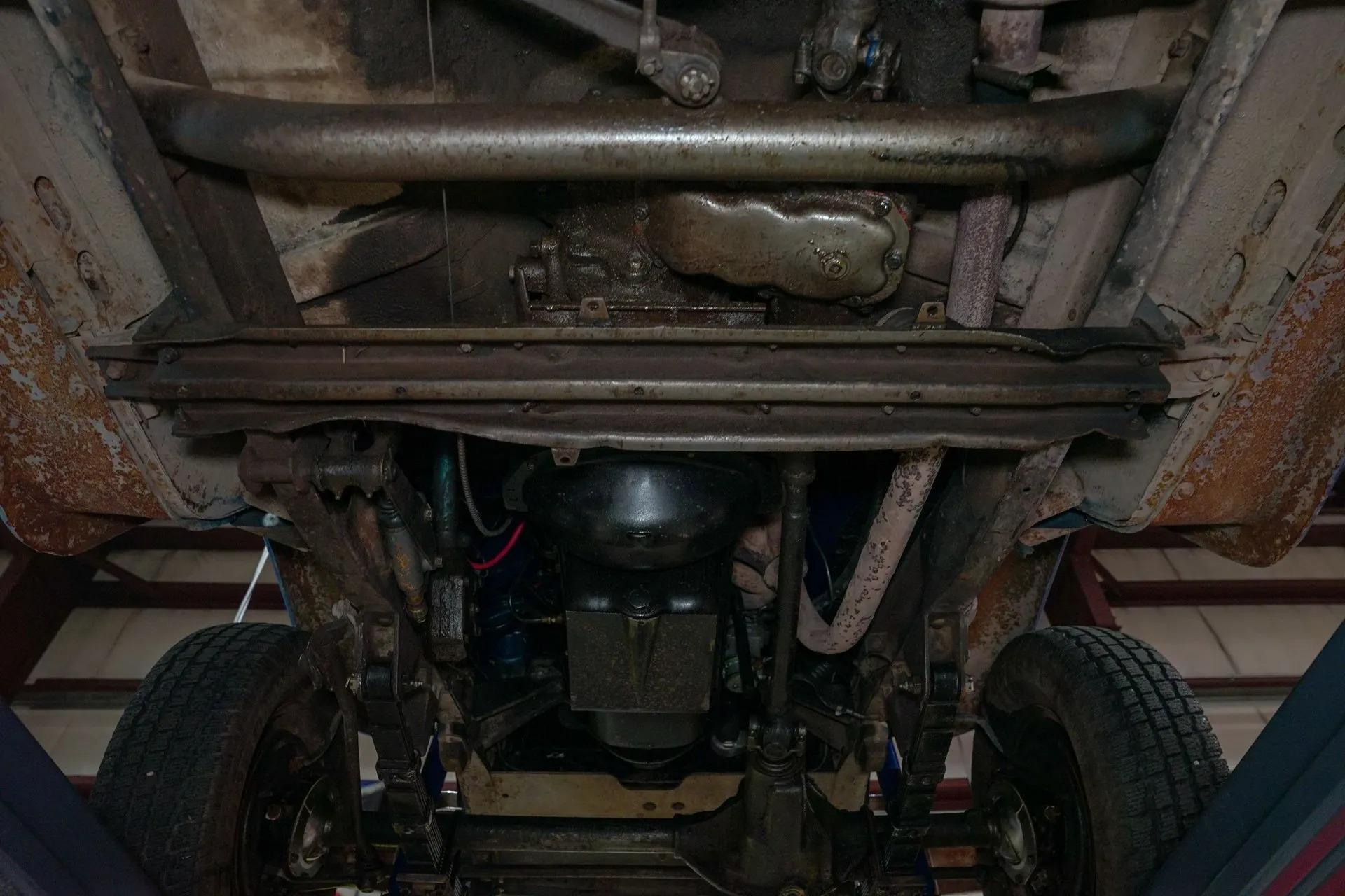 1958 Willys Wagon
