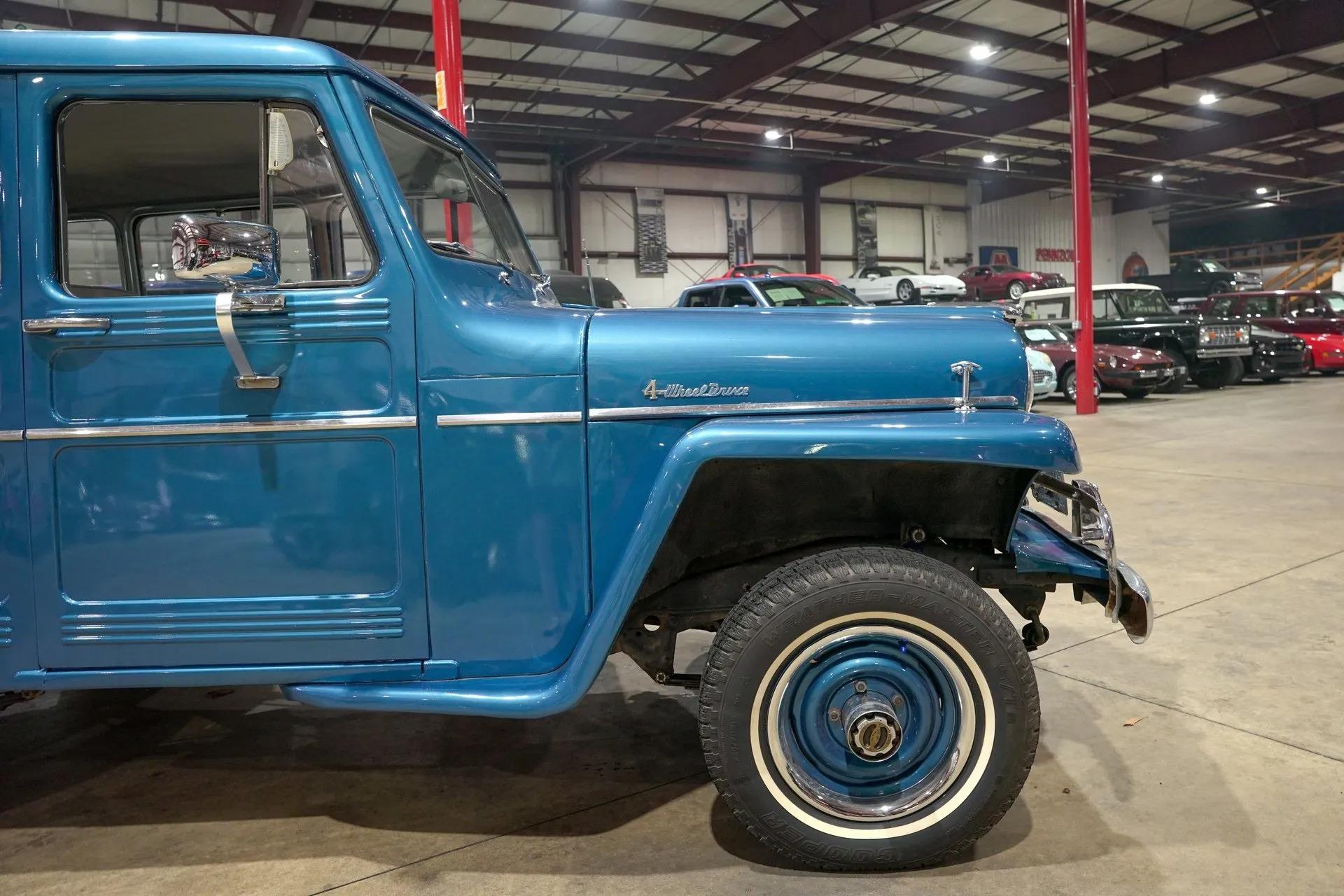 1958 Willys Wagon - 3