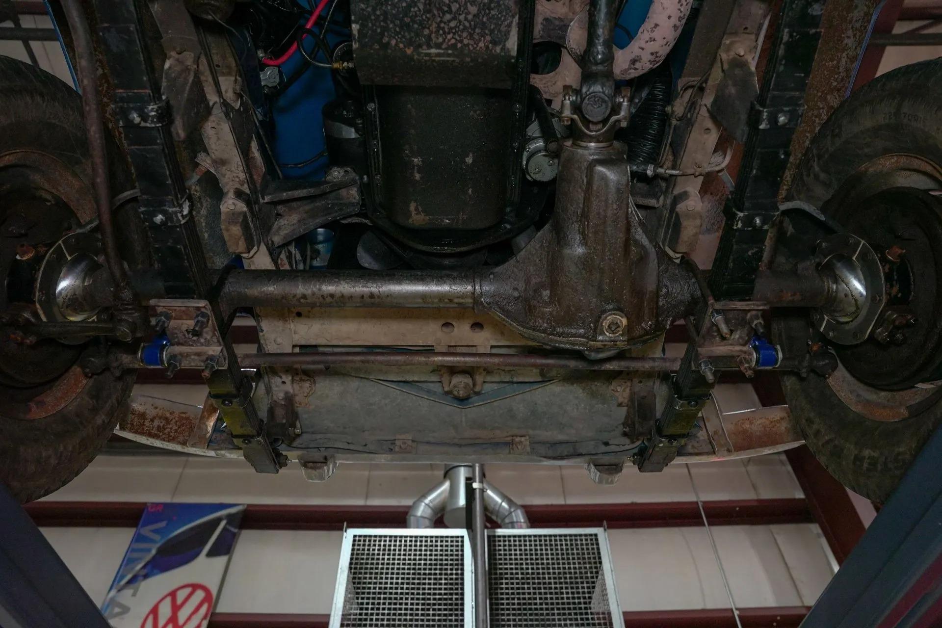 1958 Willys Wagon