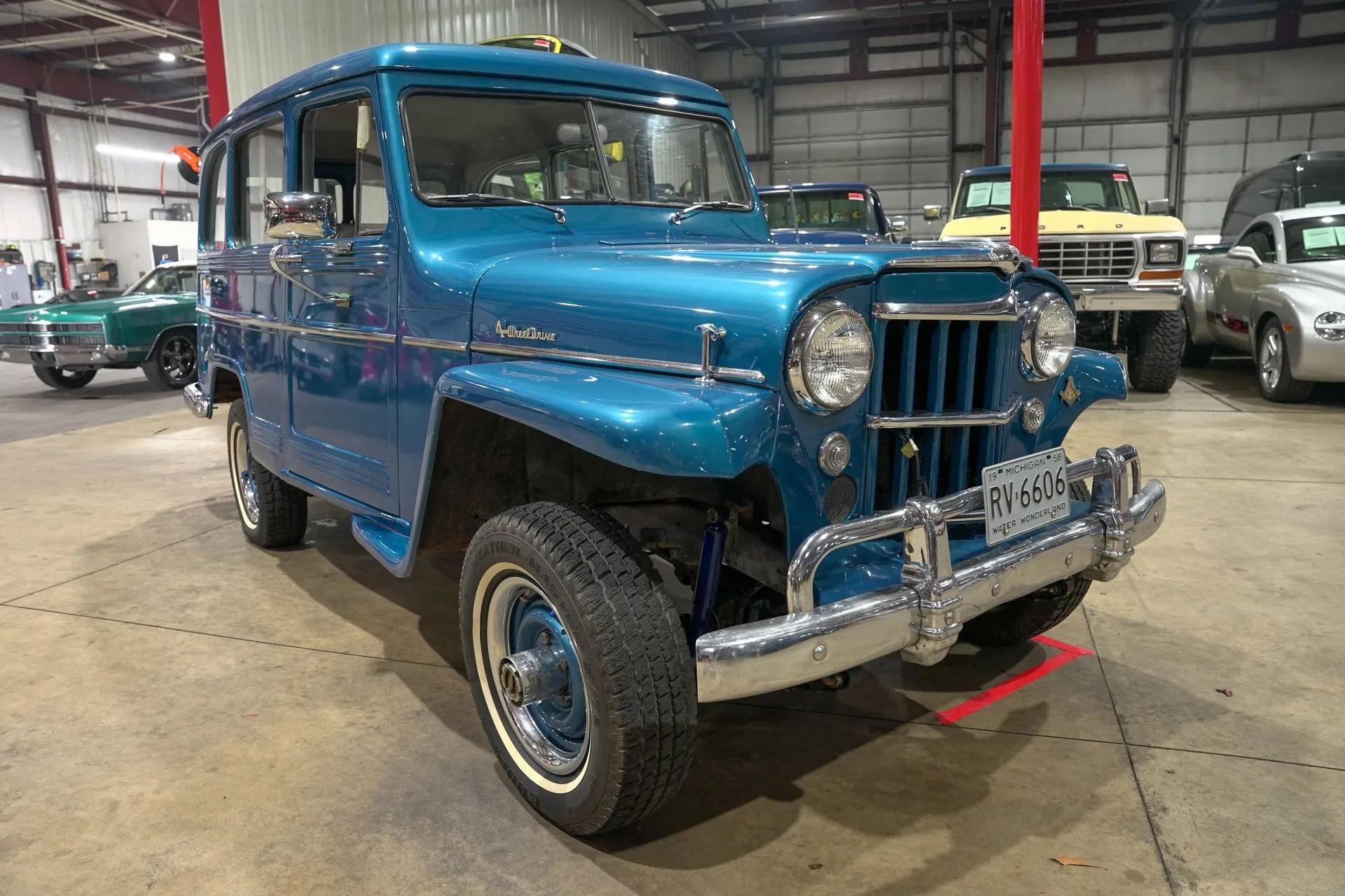 1958 Willys Wagon - 4