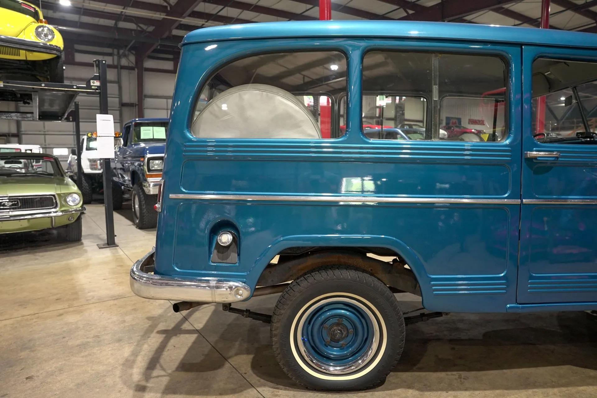 1958 Willys Wagon
