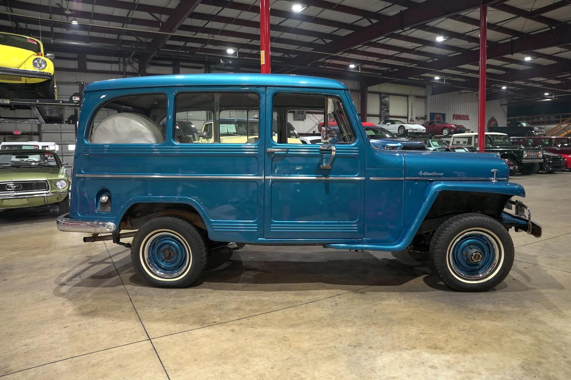 1958 Willys Wagon