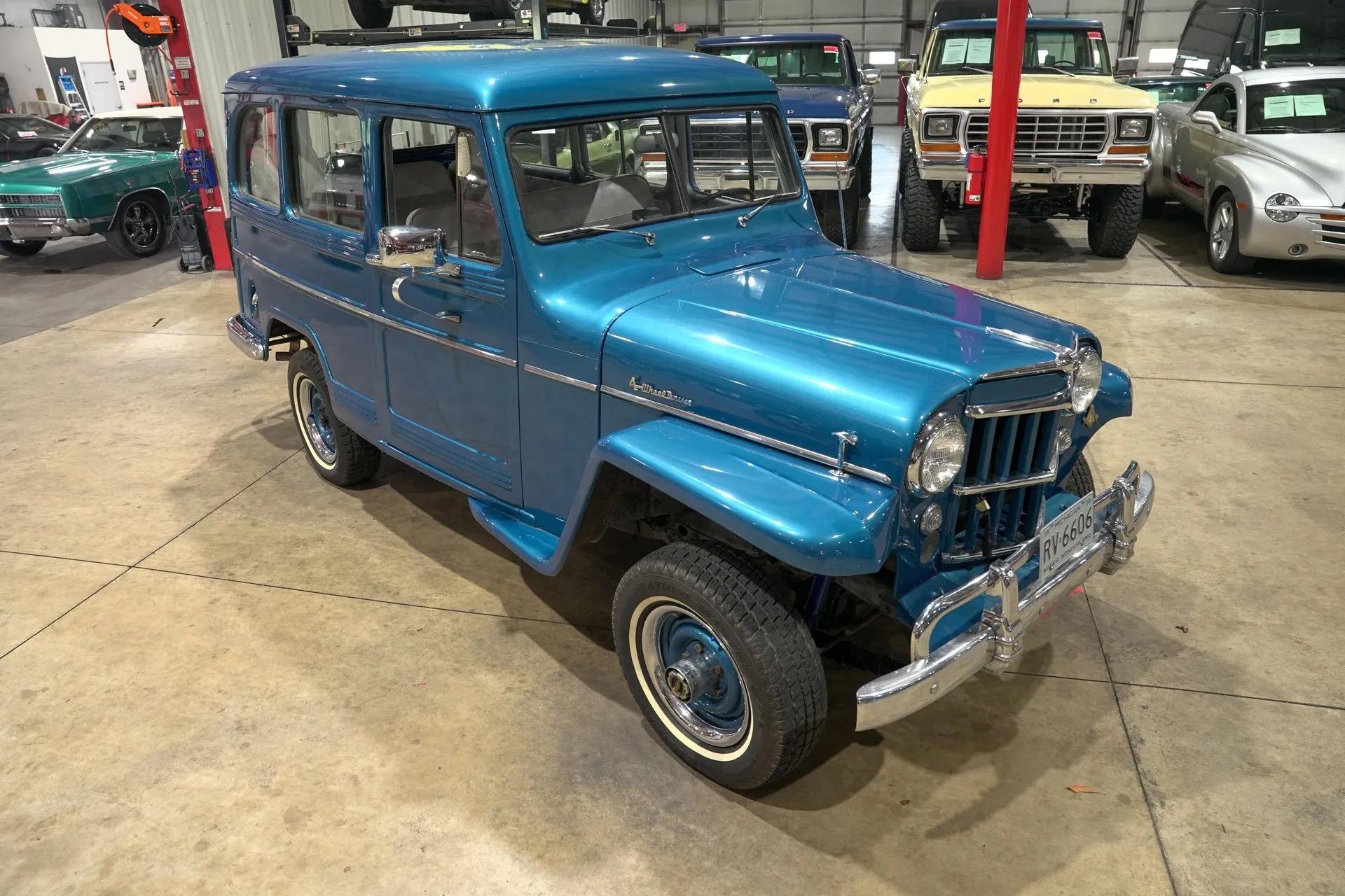 1958 Willys Wagon