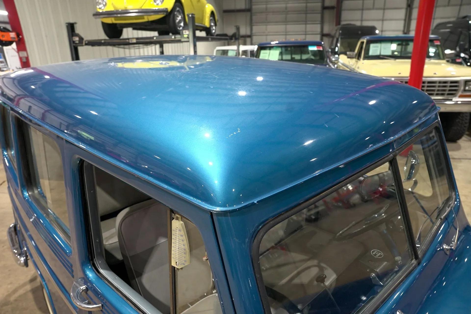 1958 Willys Wagon