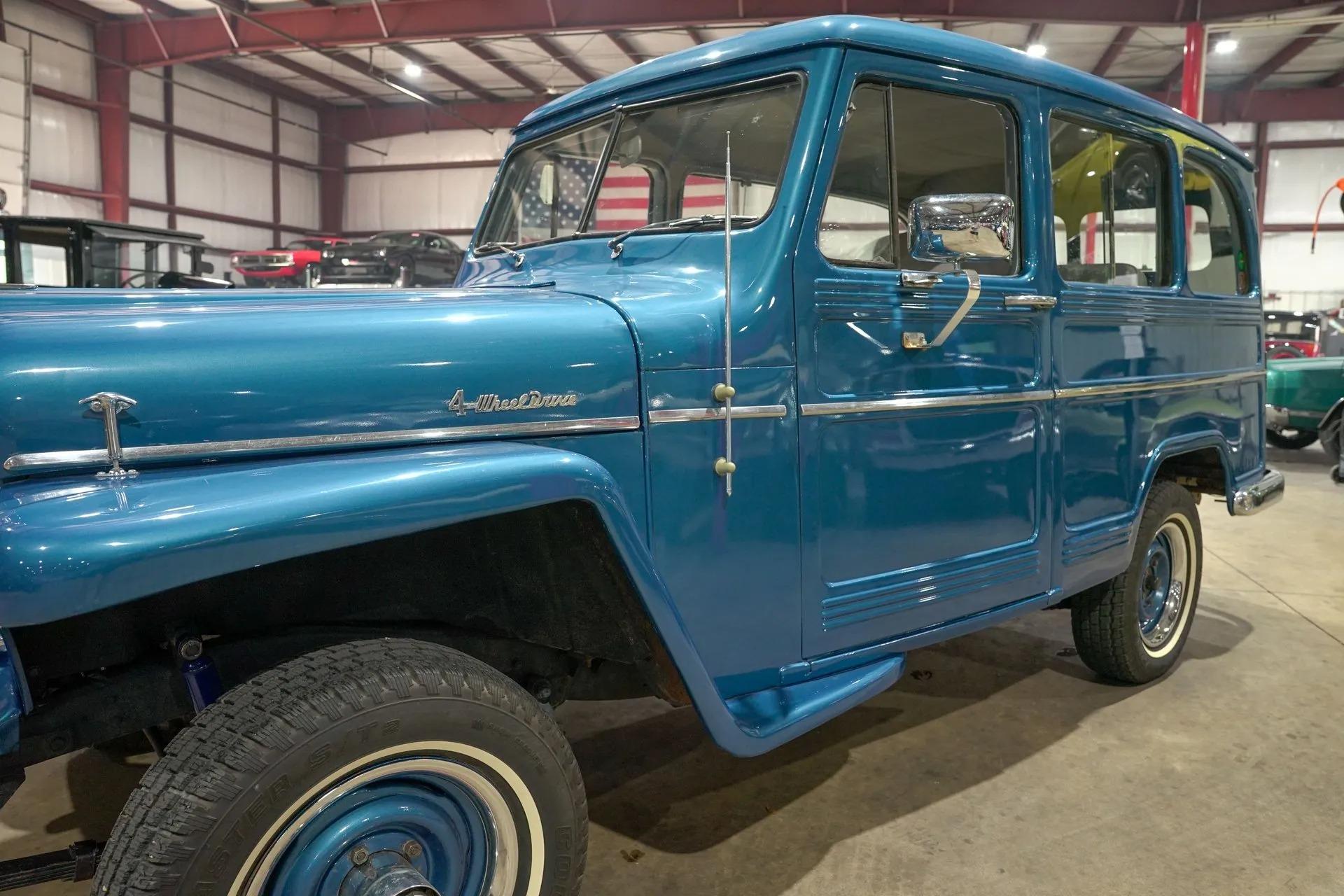 1958 Willys Wagon