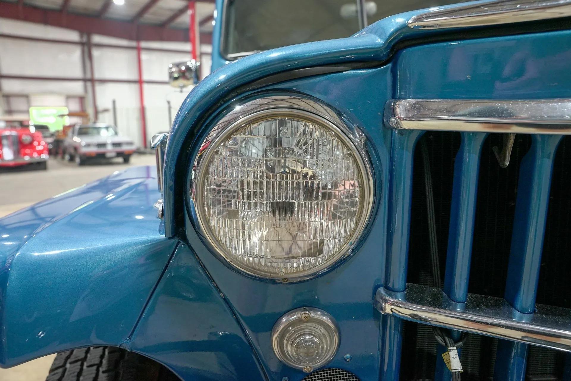 1958 Willys Wagon
