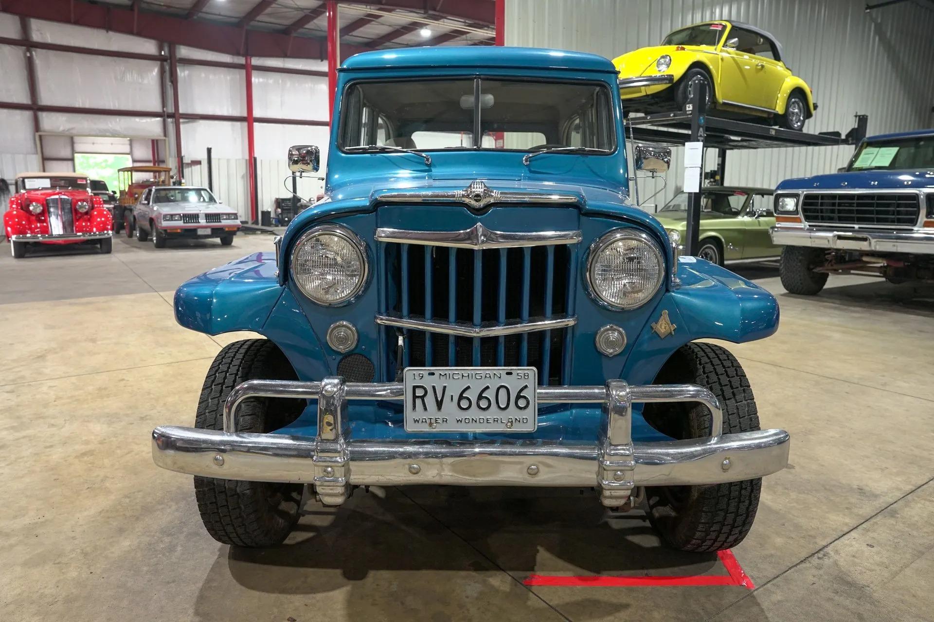 1958 Willys Wagon - 5