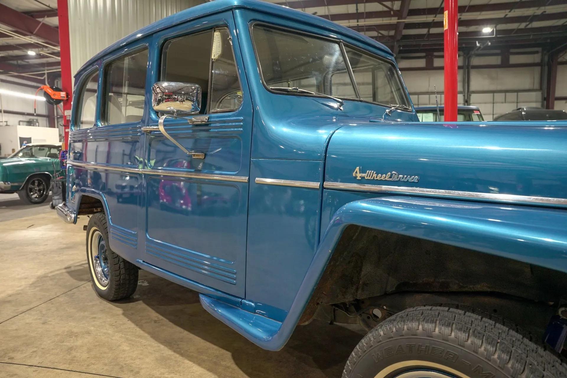1958 Willys Wagon