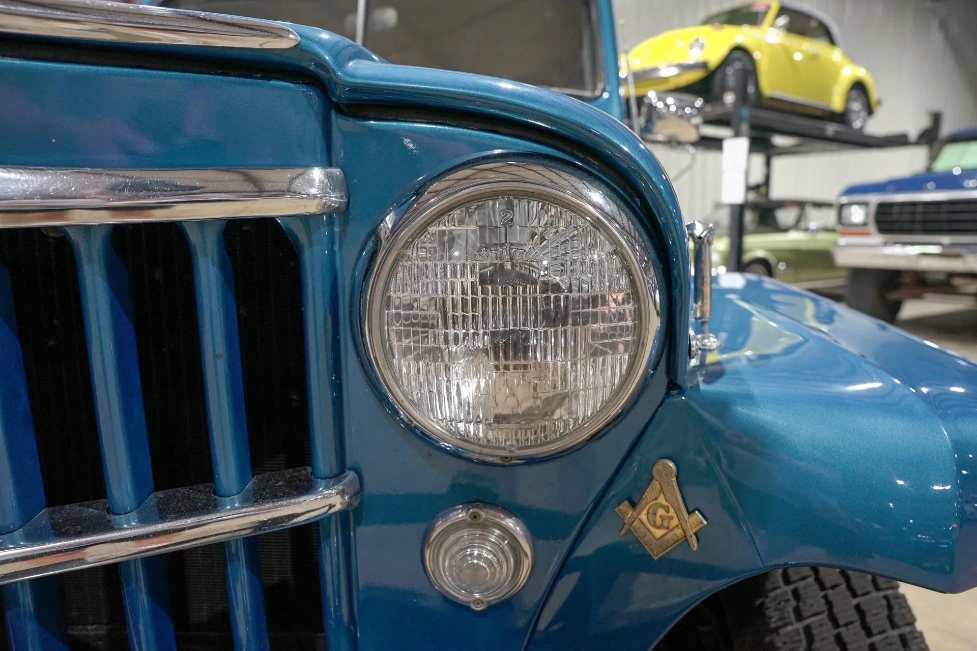 1958 Willys Wagon