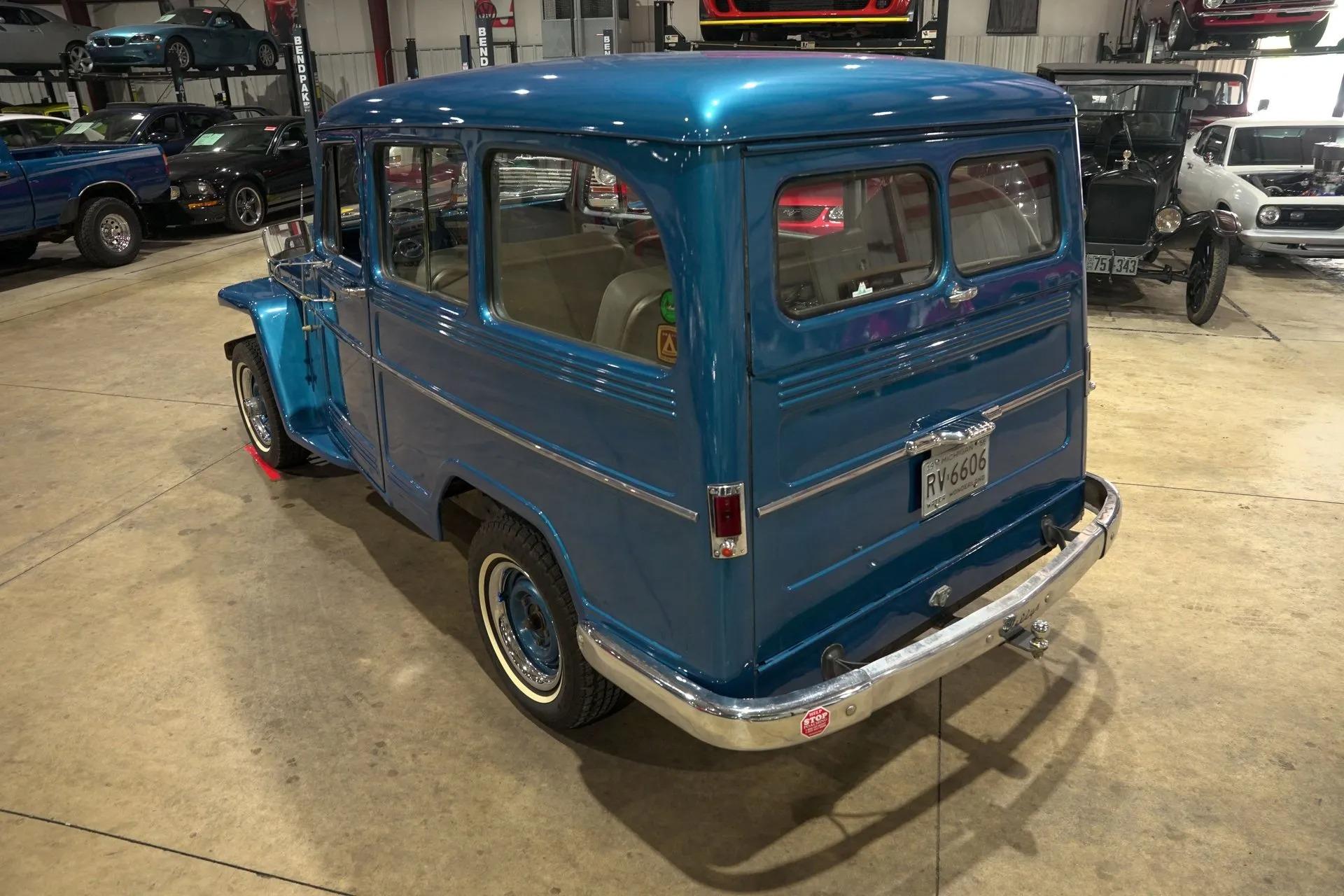1958 Willys Wagon