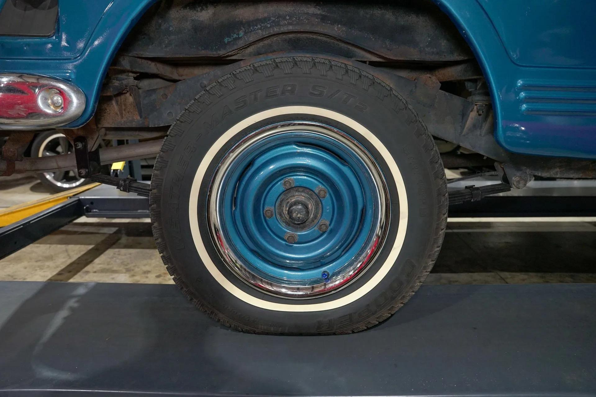1958 Willys Wagon