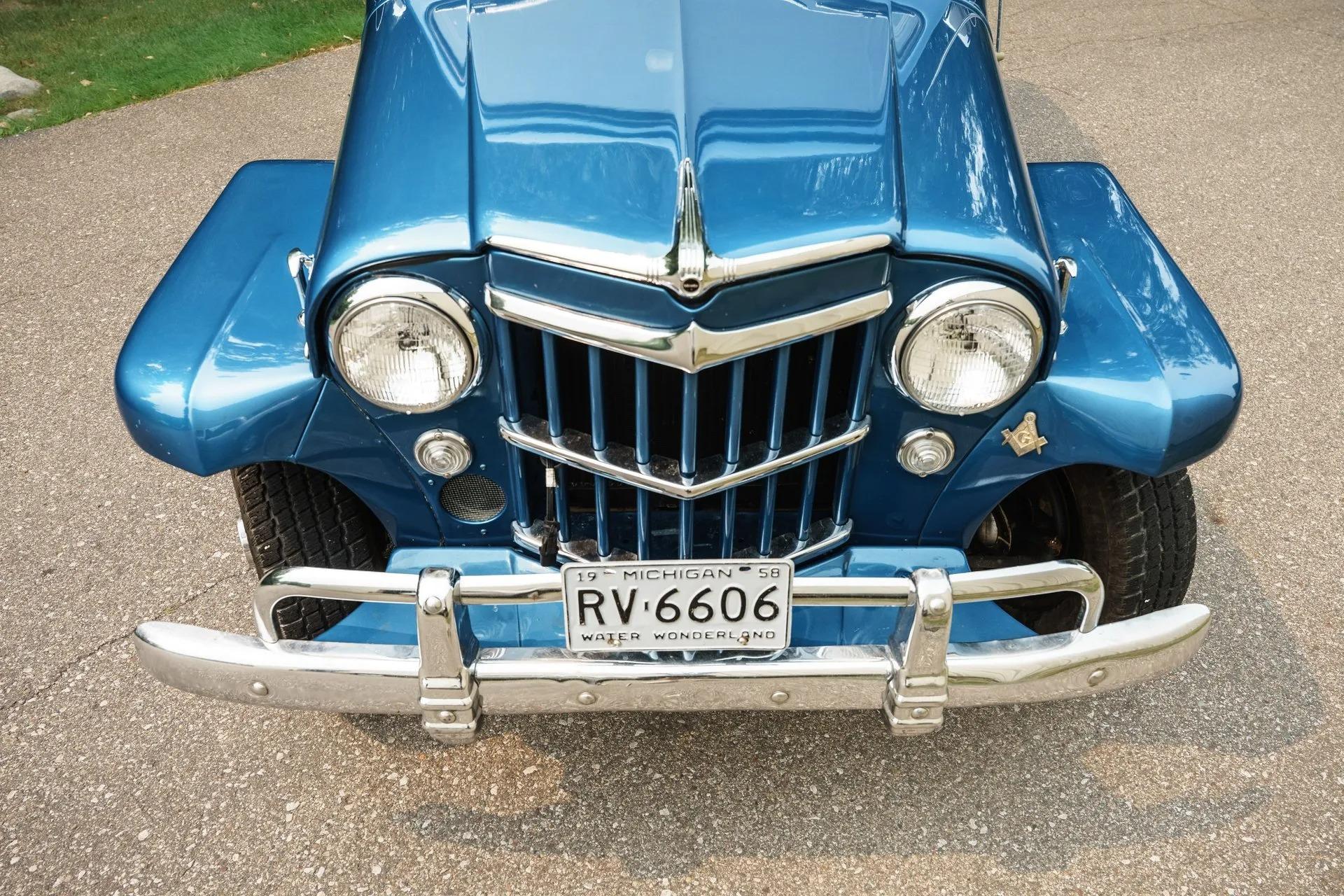 1958 Willys Wagon