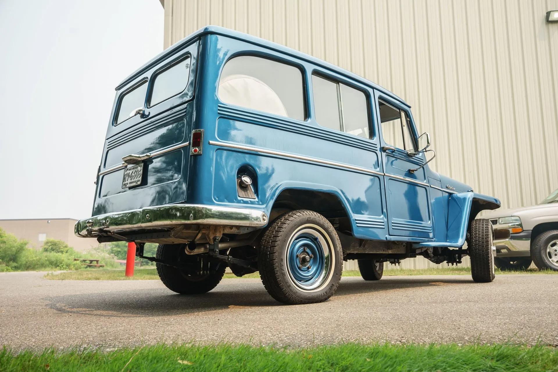1958 Willys Wagon