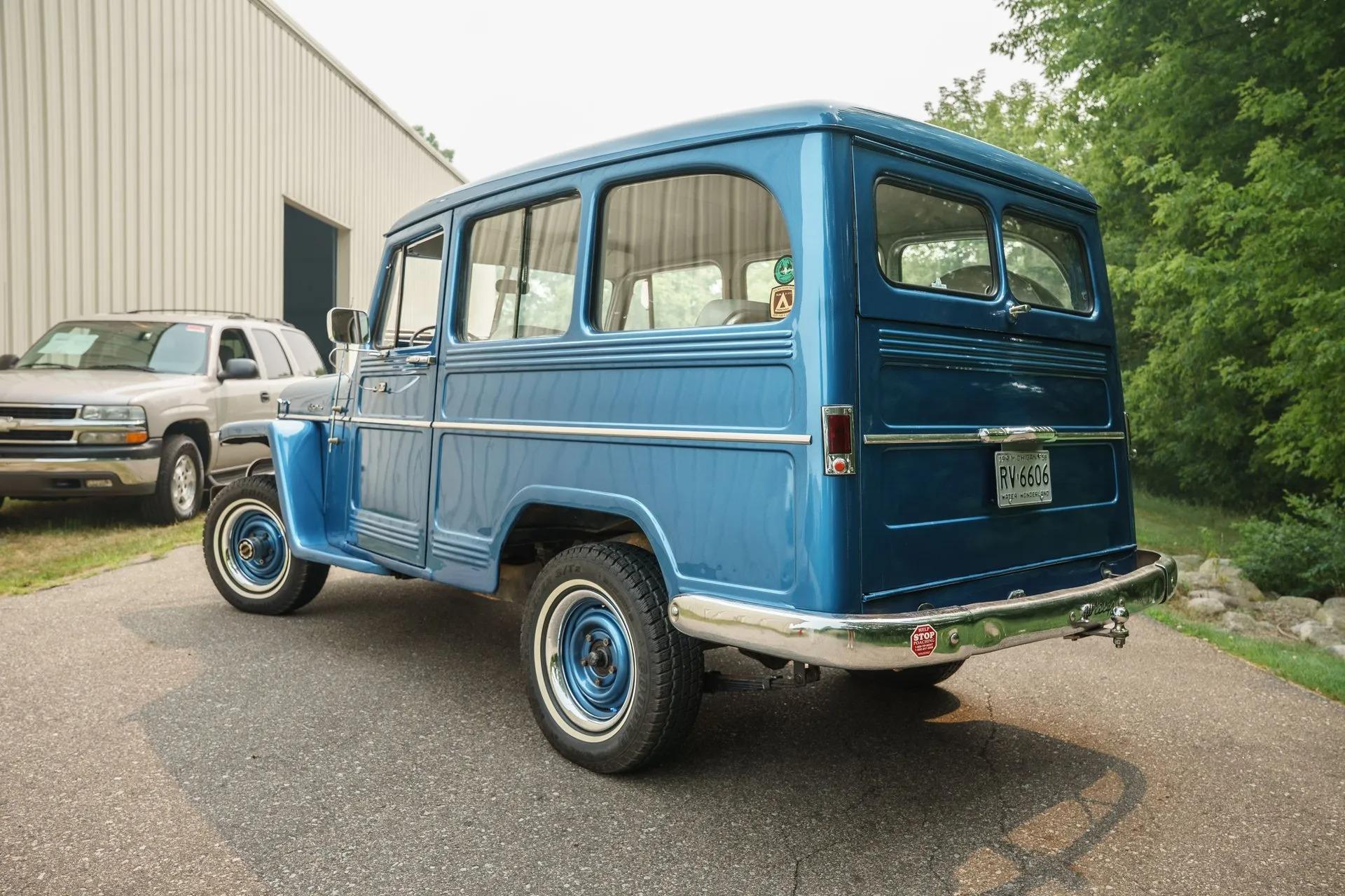 1958 Willys Wagon