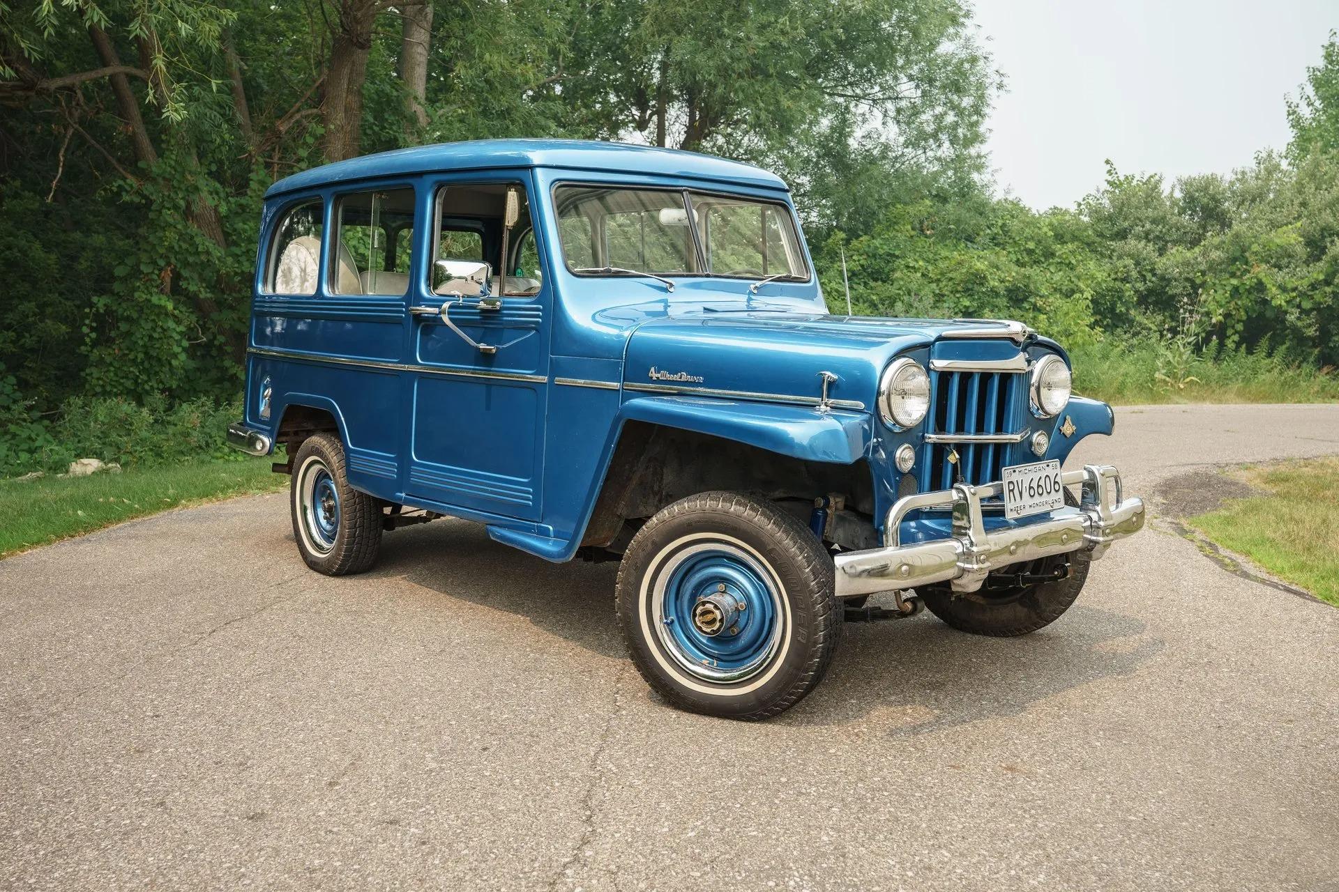 1958 Willys Wagon