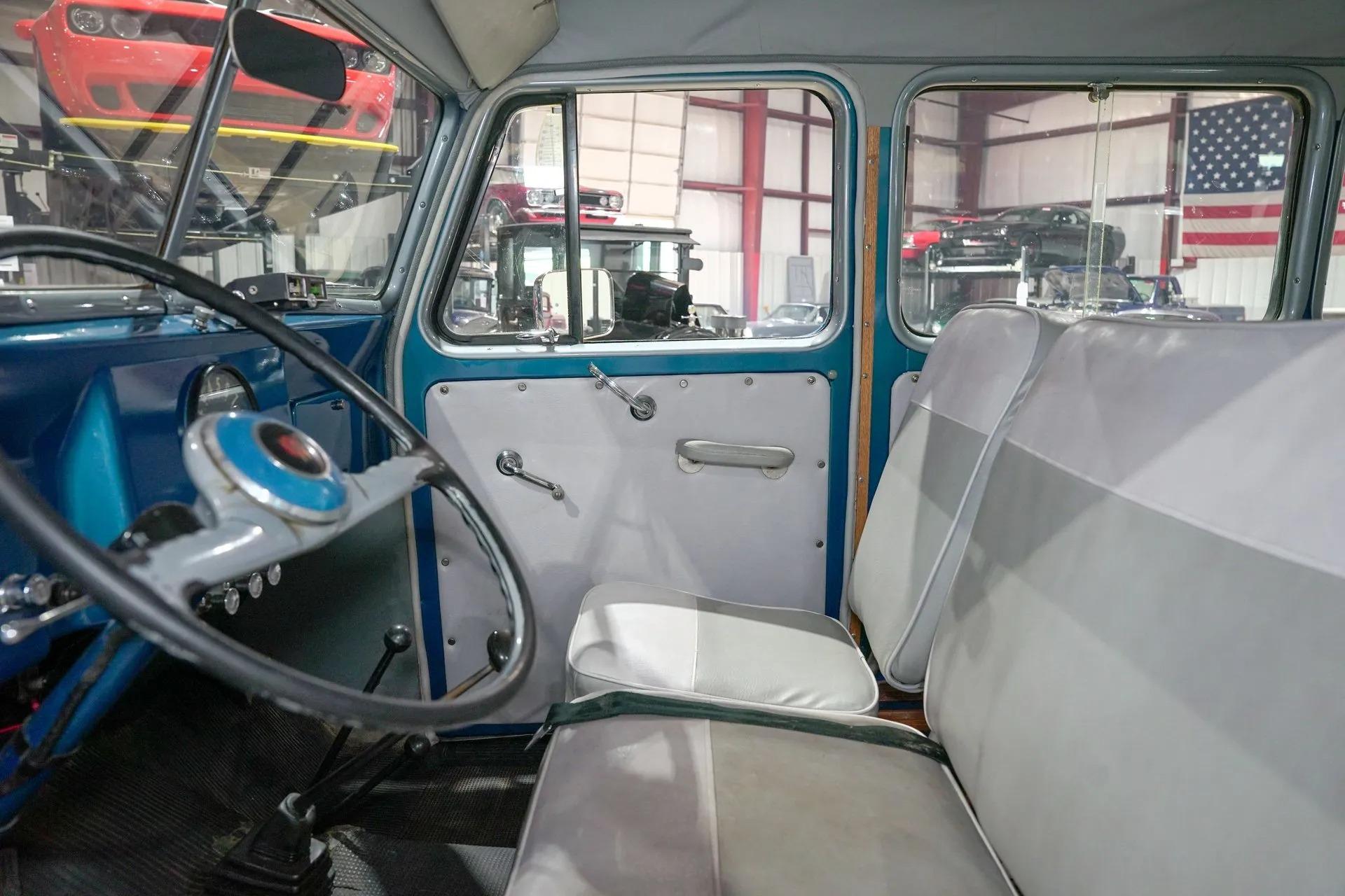 1958 Willys Wagon