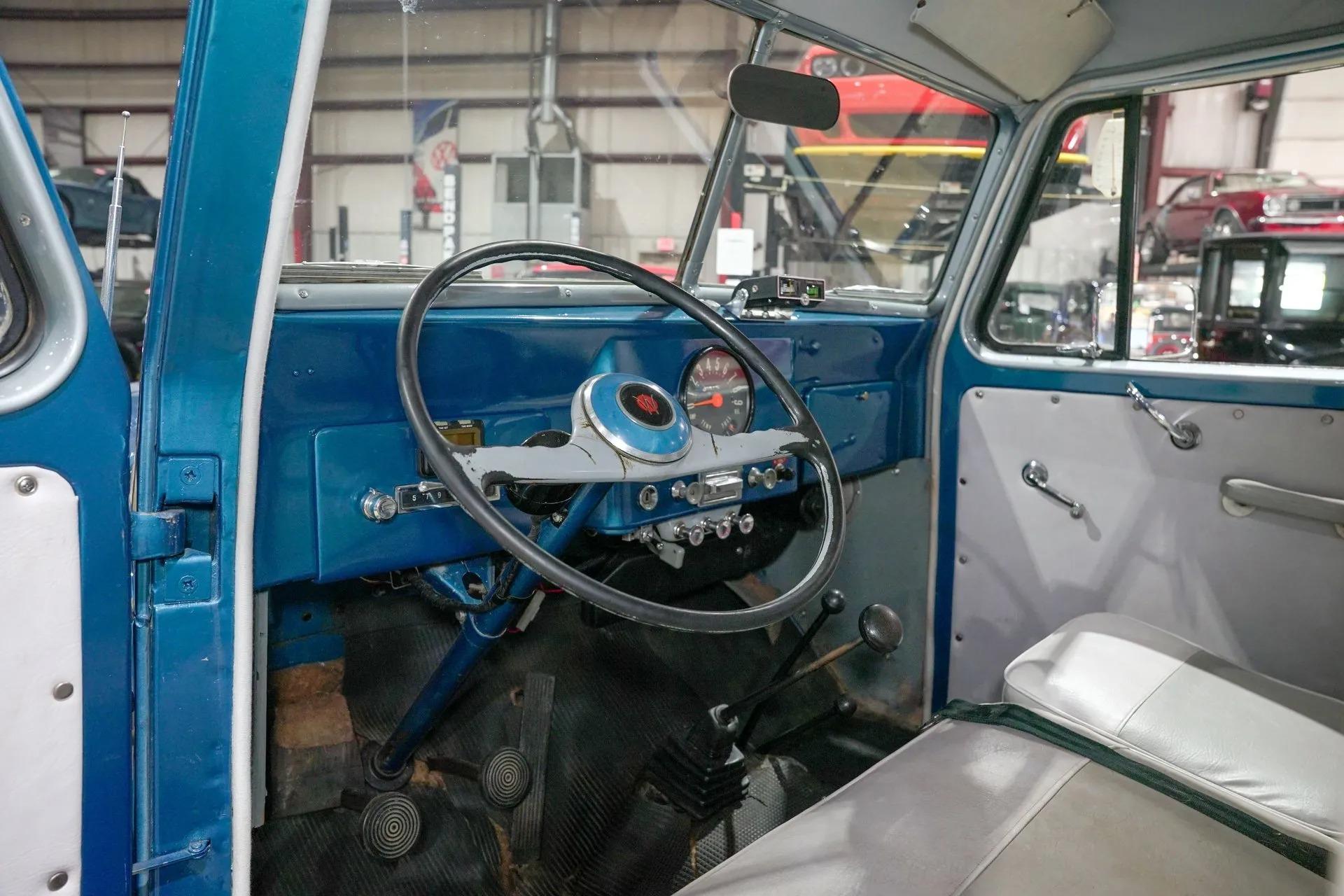 1958 Willys Wagon